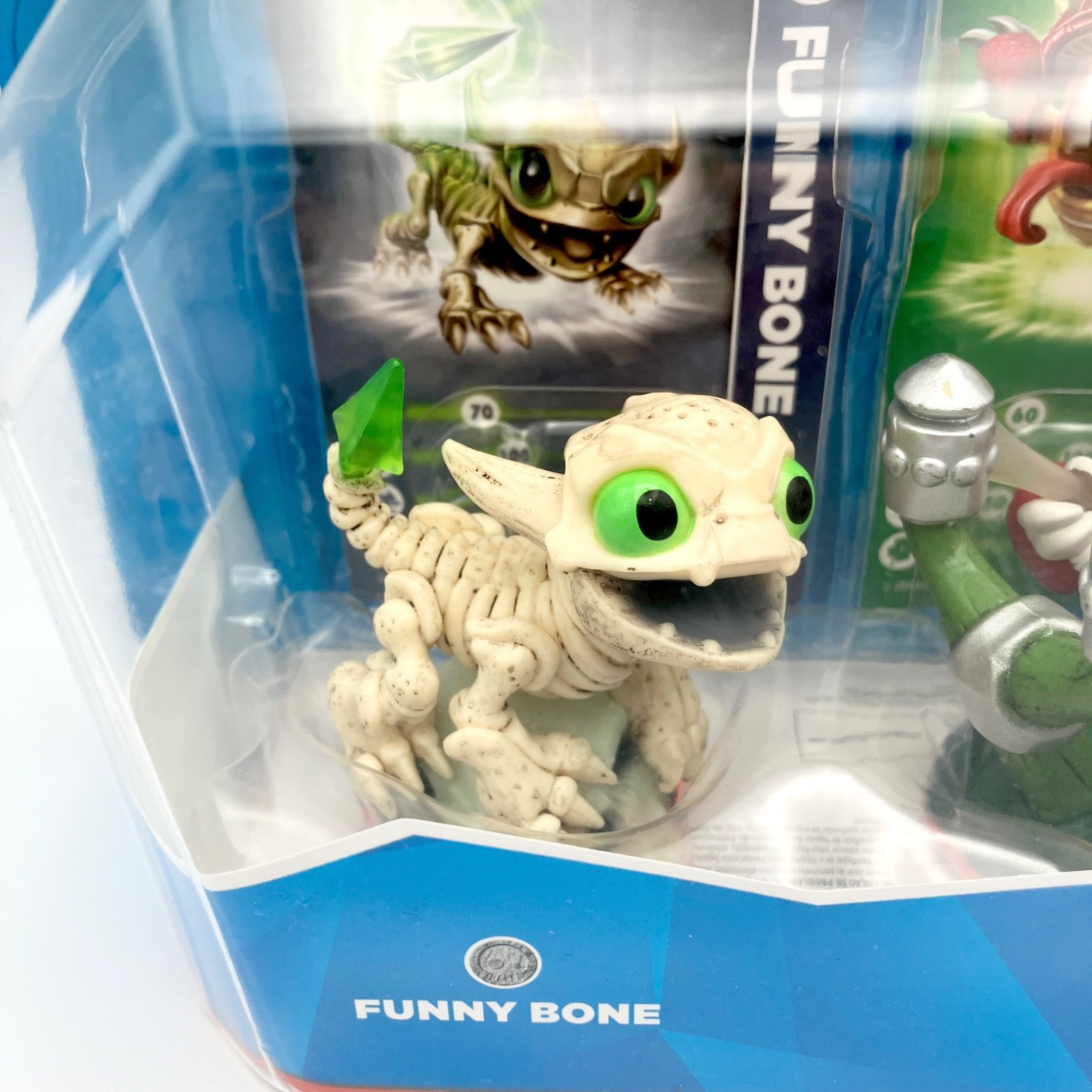 Skylanders Trap Team Funny Bone Shroomboom Chopper 3 Pack of Figures NEW SEALED