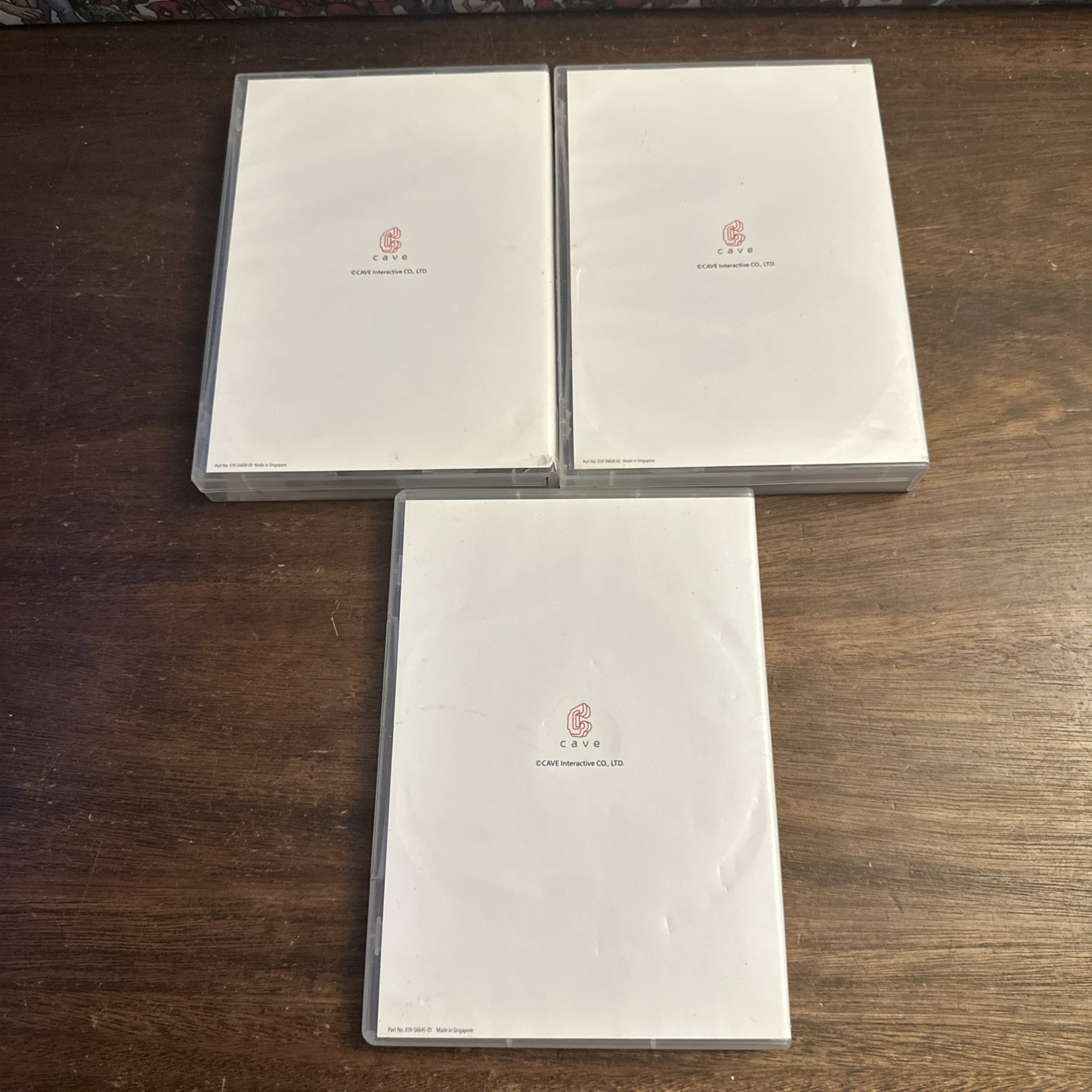 Cave Xbox 360 Software Cave Shooting Collection Box Japan – Complete – Authentic