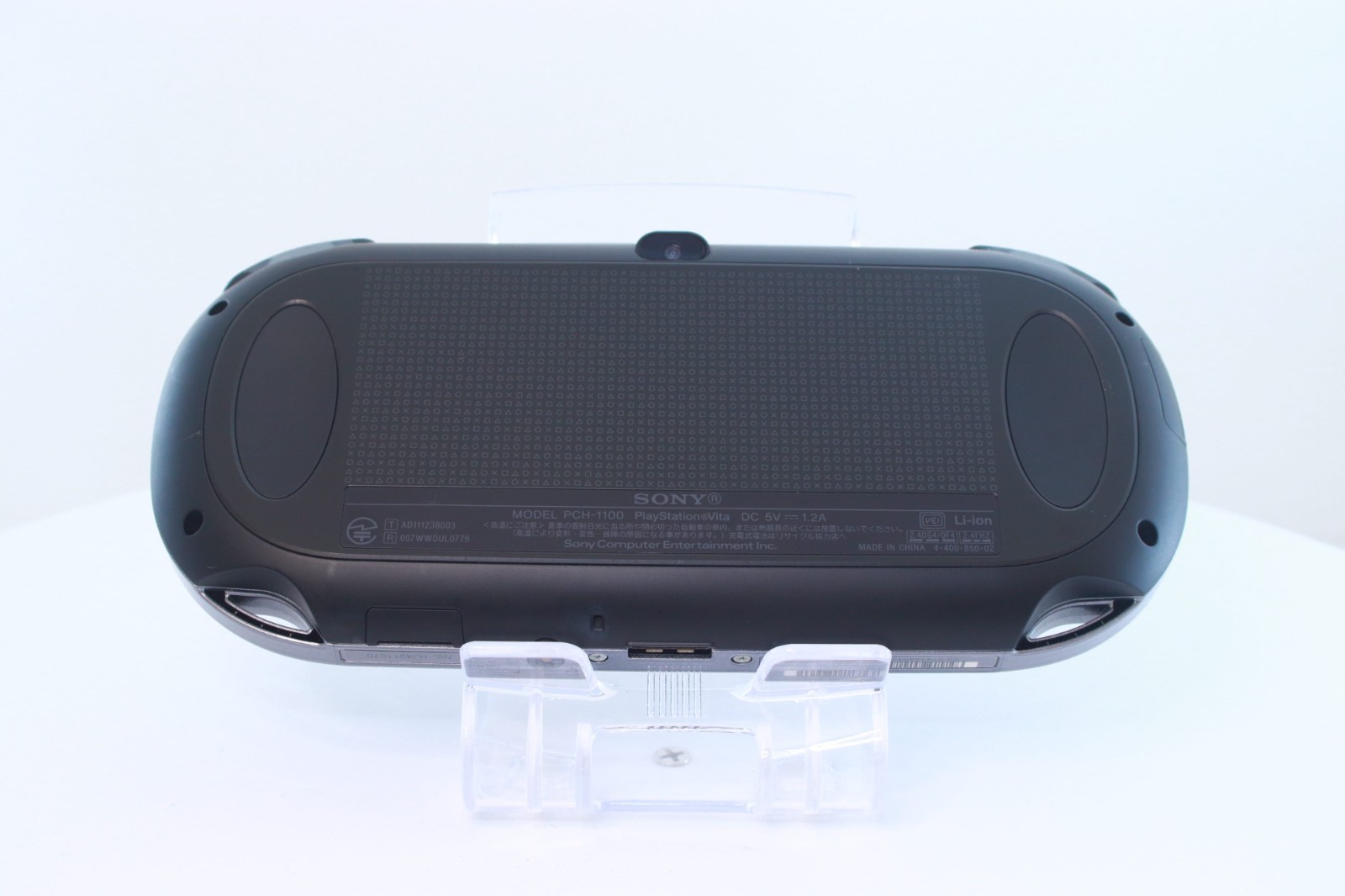 JP Game PS Vita PCH-1100 Black [ Rank：A]
