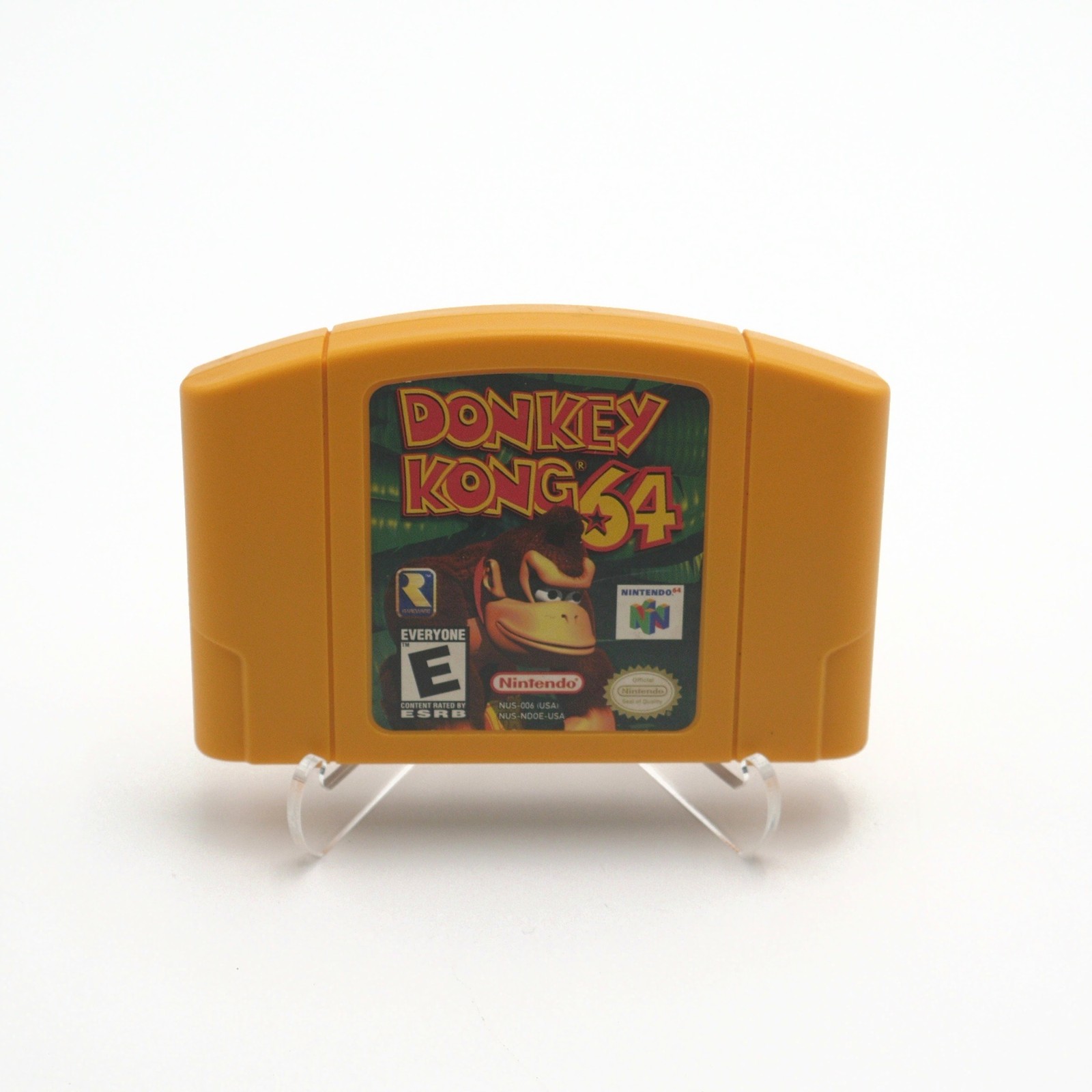 Donkey Kong 64 – Item Only – Very Good Condition – Tested & Working – N64