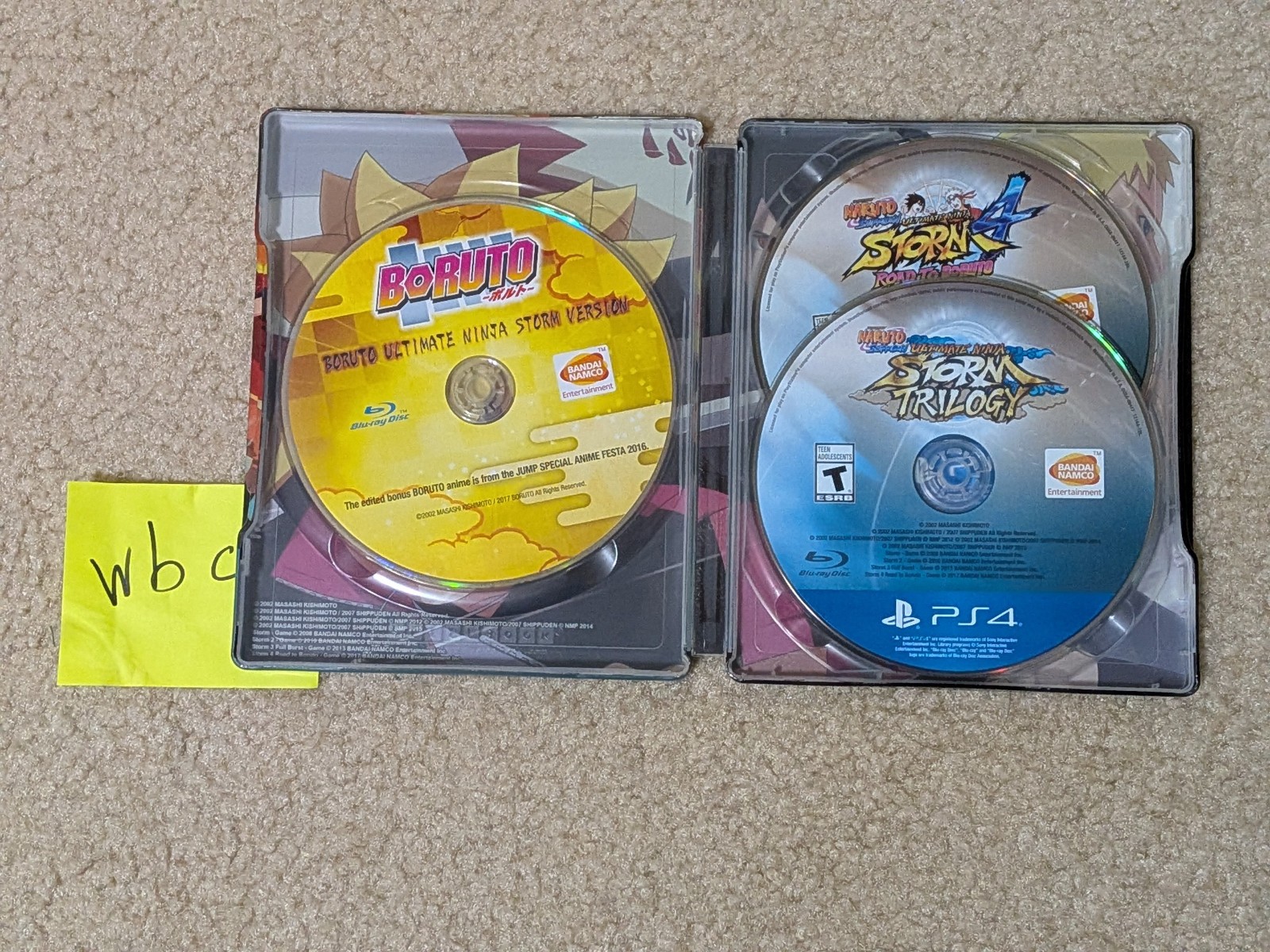 Naruto Shippuden: Ultimate Ninja STORM Legacy (PS4)