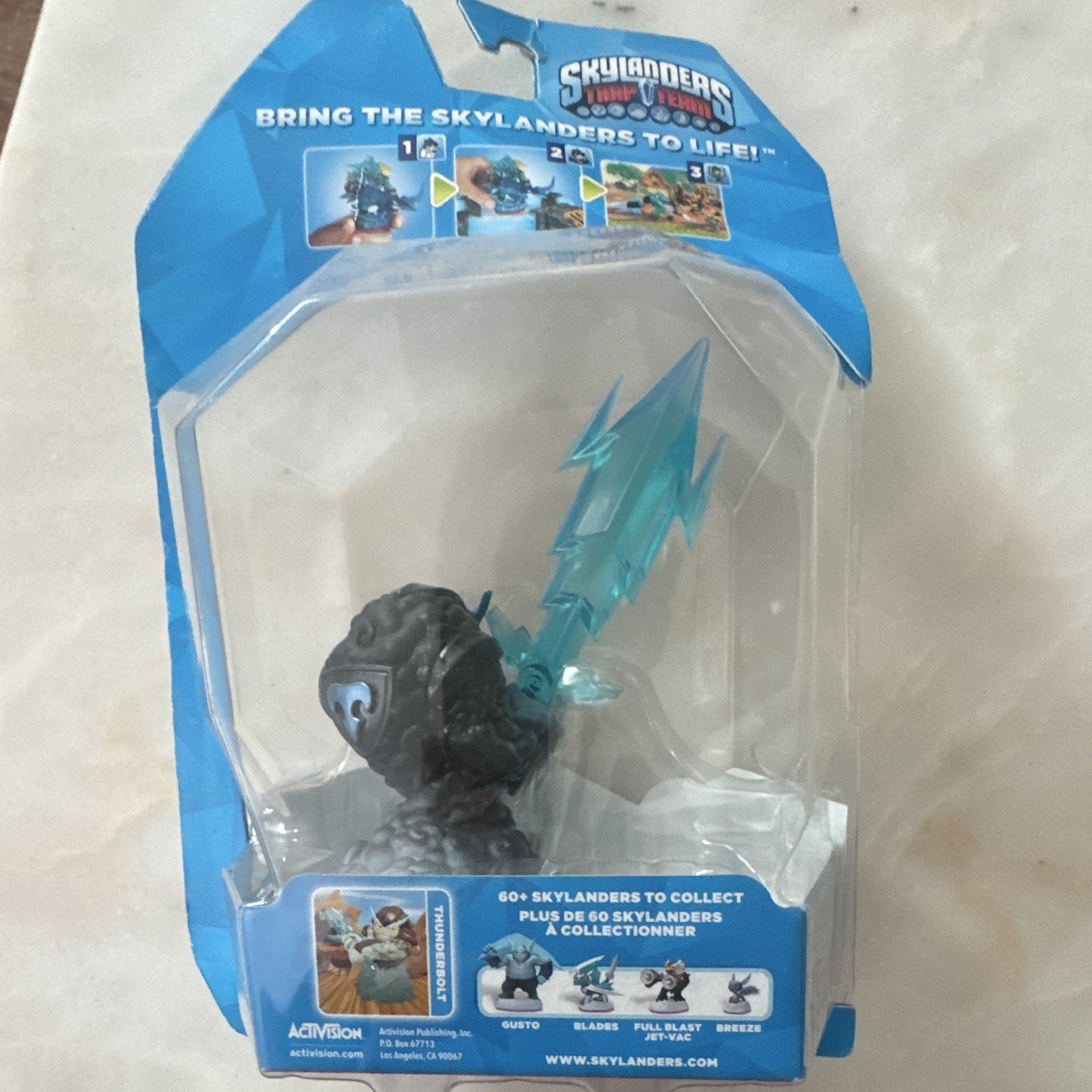 Activision Skylanders Trap Team Trap Master Thunderbolt Character Figure 87256