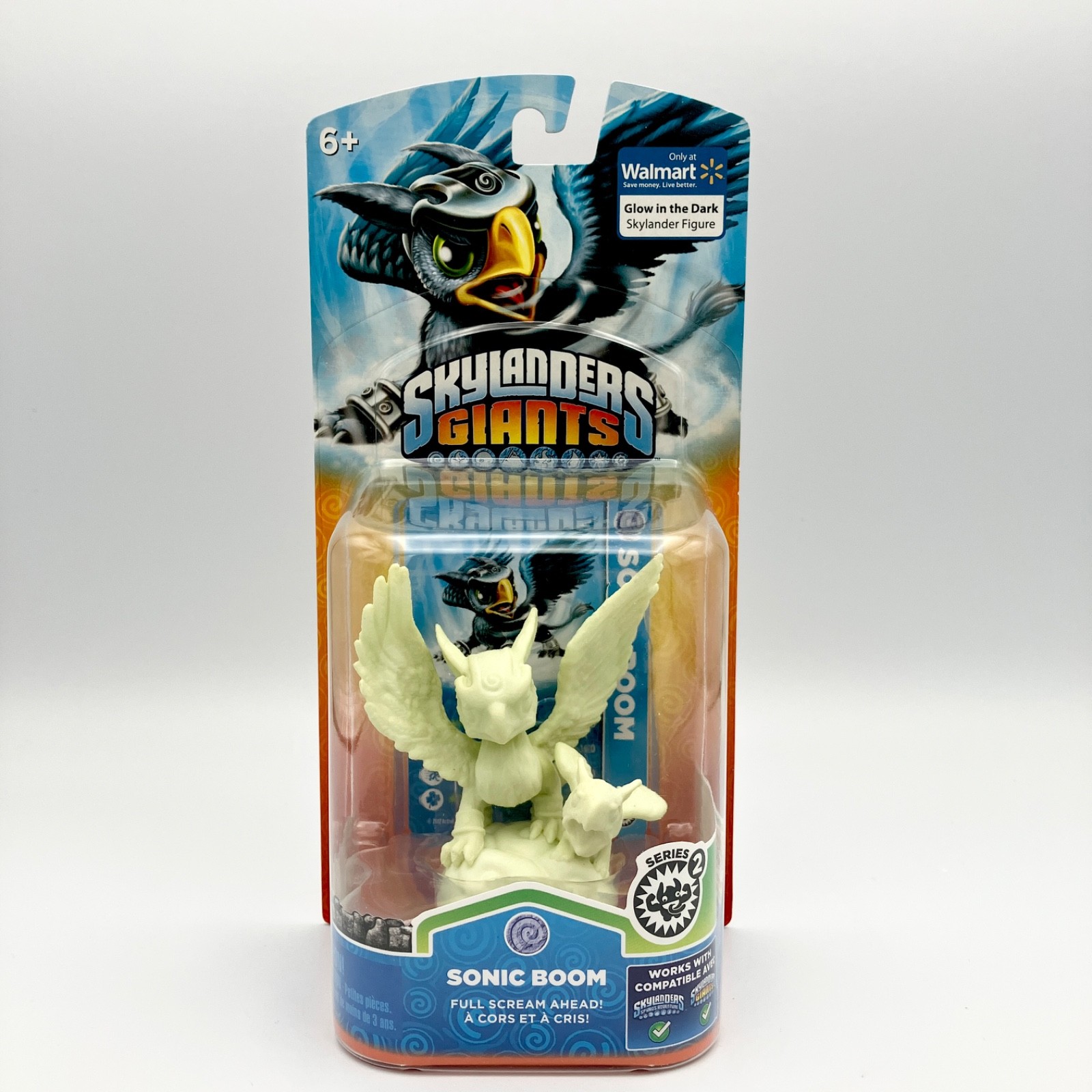 Skylanders Giants Sonic Boom Glow in the dark Figure Walmart Exclusiv NEW SEALED