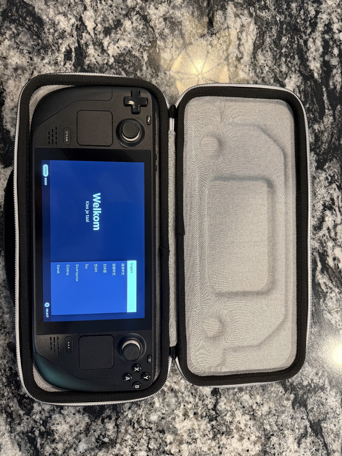 Valve Steam Deck 512gb LCD model (includes case & dock)
