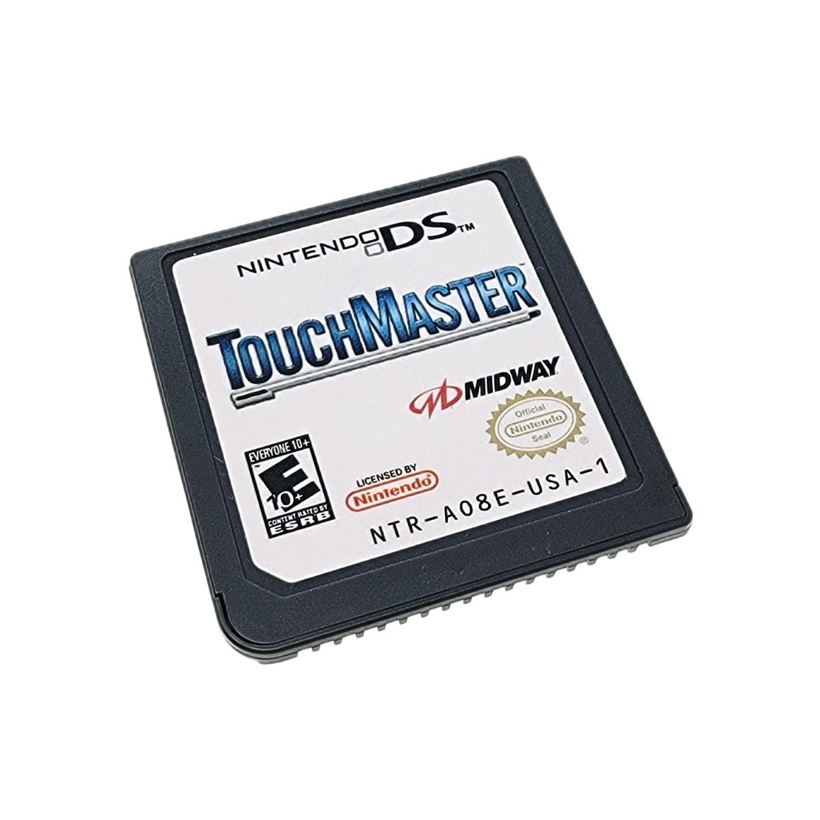 TouchMaster Video Game (Nintendo DS, 2006) Complete with Manuals