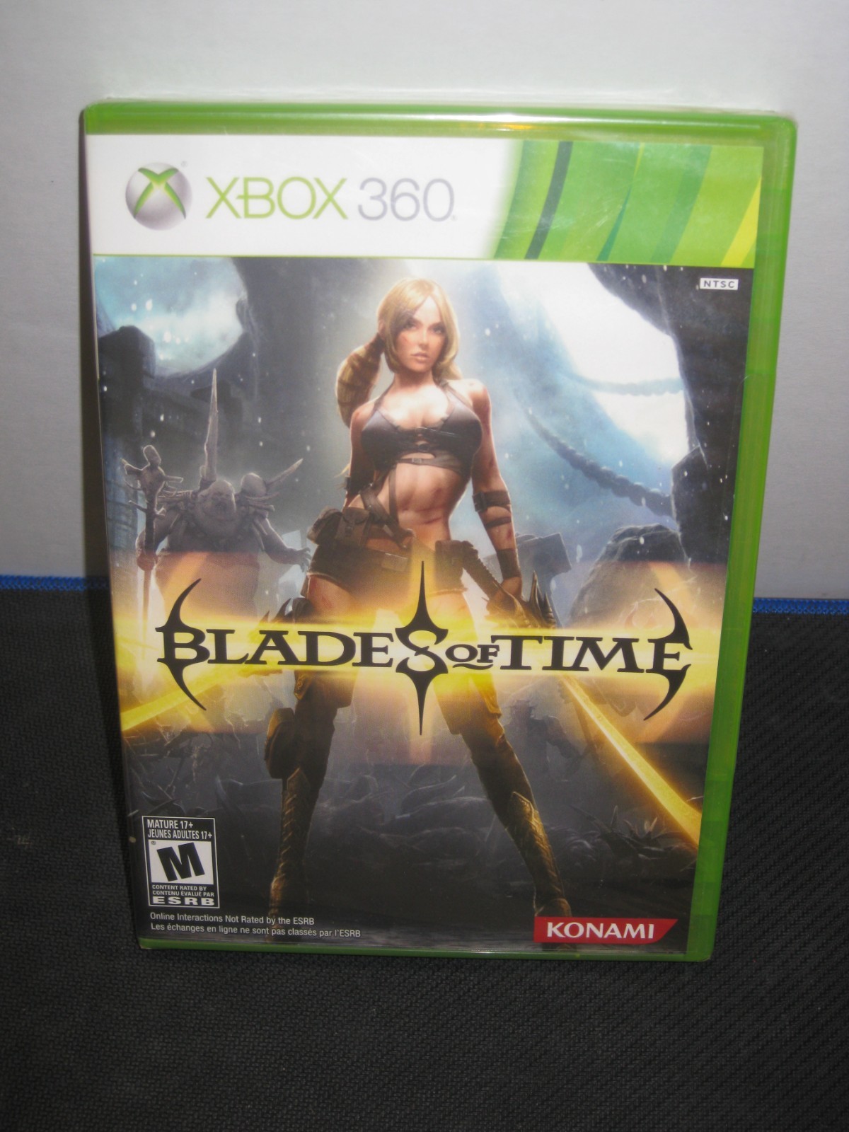 Blades of Time – Microsoft Xbox 360 New/Sealed Collector Owned