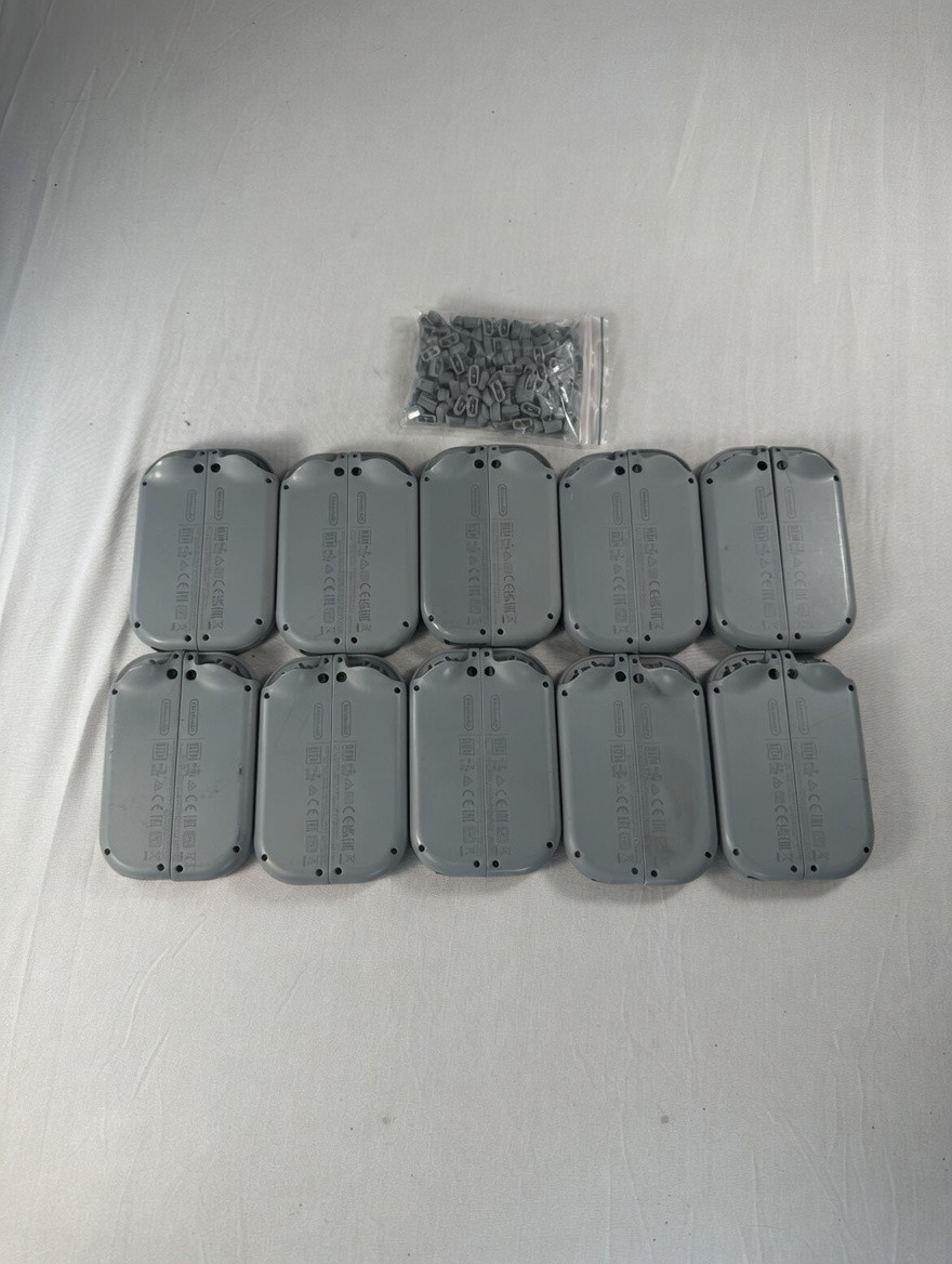 Genuine Official Nintendo Switch JoyCon Shells Bulk Lot 10 – Replacement Housing
