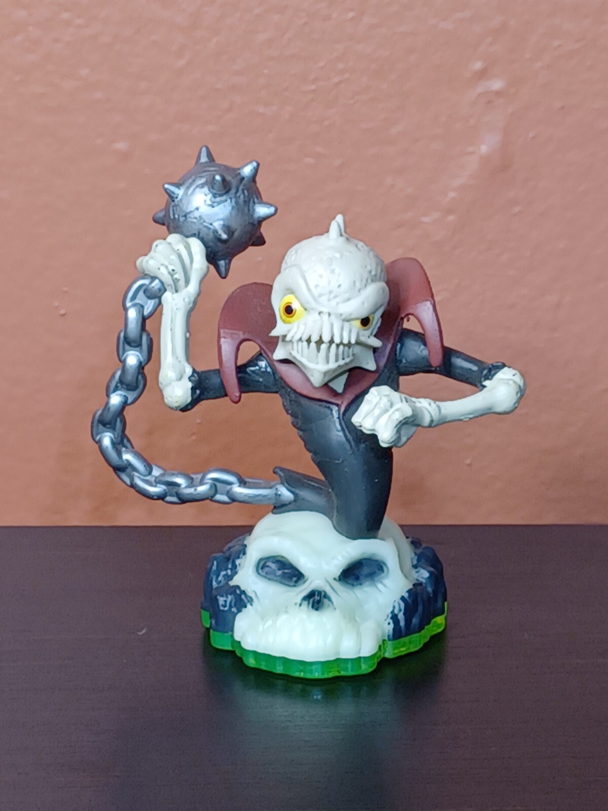 5 Skylander Figures Trigger Snappy, Flashwing, Voodood, Boomer, & Ghost Roaster