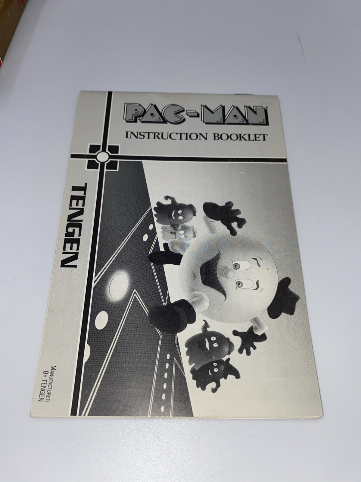 Pac-Man NES Nintendo Complete CIB! Rare Black And White Manual Tested