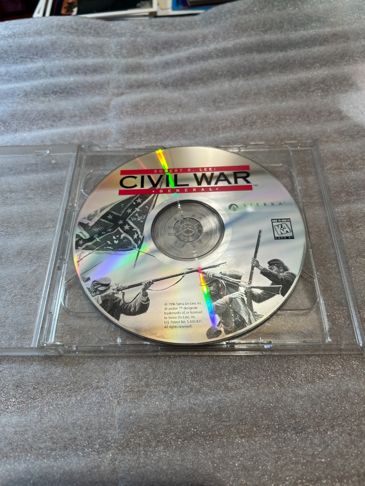 Robert E. Lee: Civil War General (Sierra) PC Strategy Game CD V-9