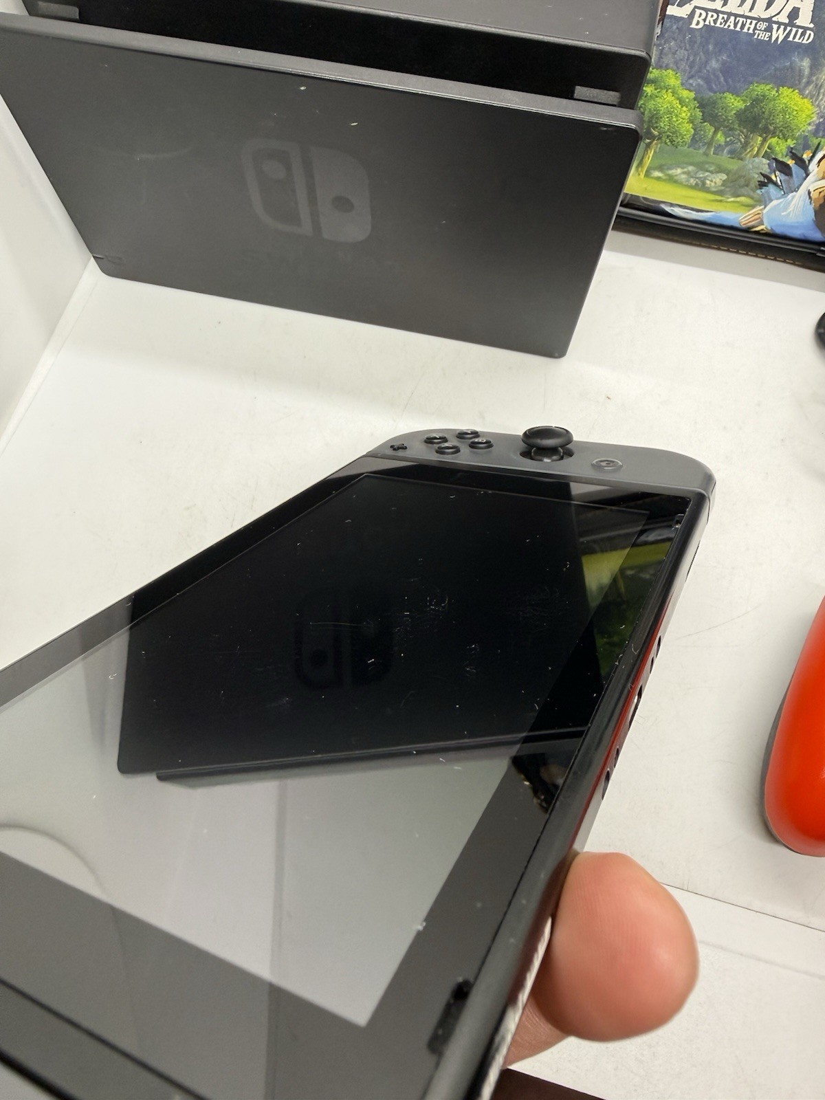 Nintendo Switch HAC-001(-01) 32GB Console with Gray Joy‑Con