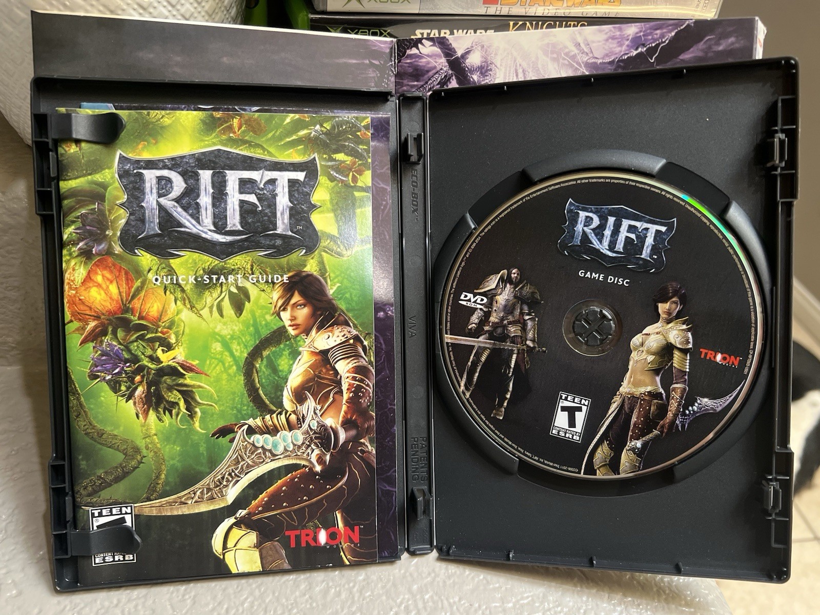 RIFT PC CIB Tested, Near Mint Disc