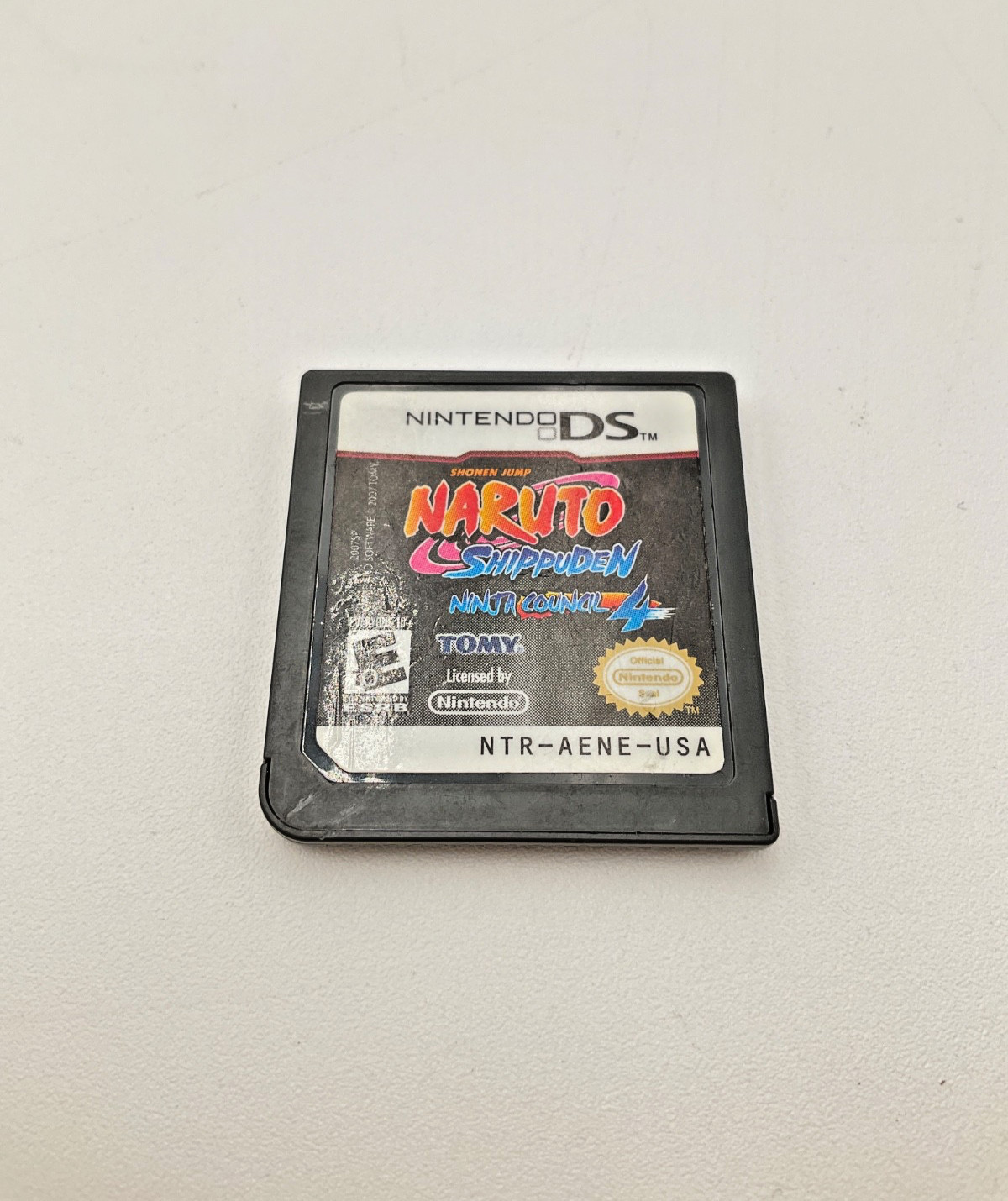 Naruto Shippuden: Ninja Council 4 – Item Only – Very Good Cond – Tested – DS