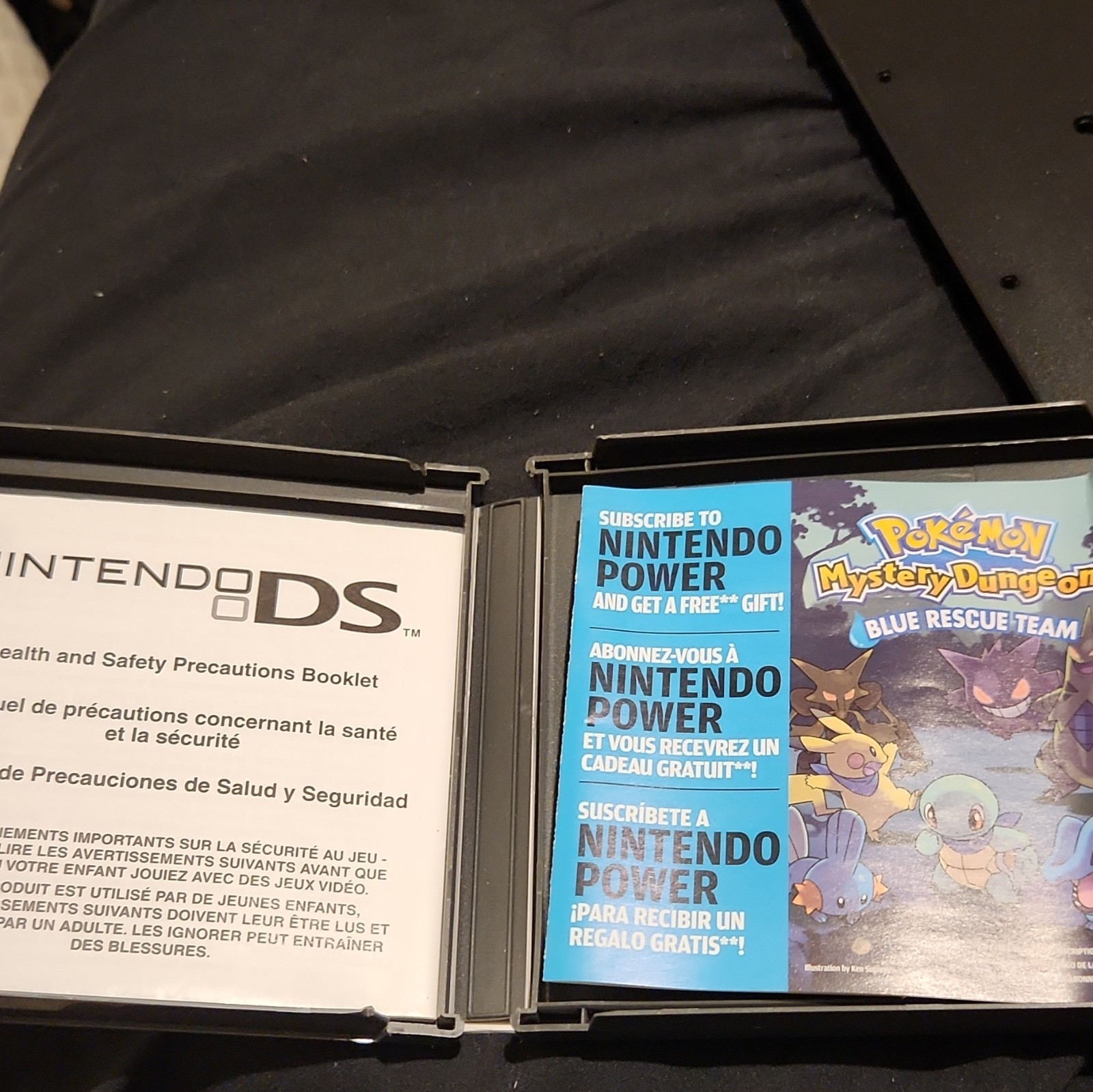 Nintendo Pokemon Mystery Dungeon: Blue Rescue Team (Nintendo DS) E-Everyone Pok…