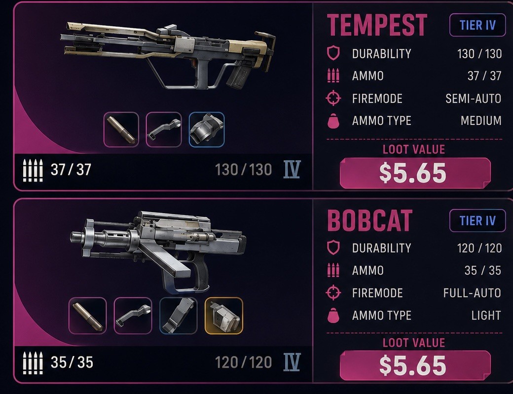 ⚡️ARC RAIDERS WEAPONS PACK | Digital in Game Items for PC,PS5, & XBOX X|S.