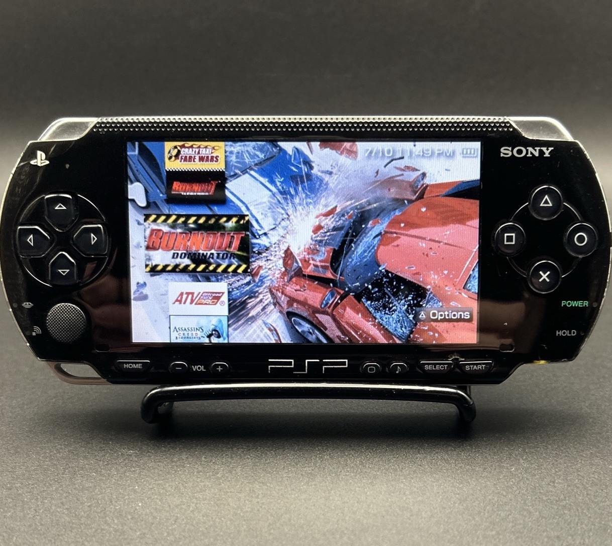 $#MOD#$ PSP PLAYSTATION PORTABLE MODEL 1001 64GB***
