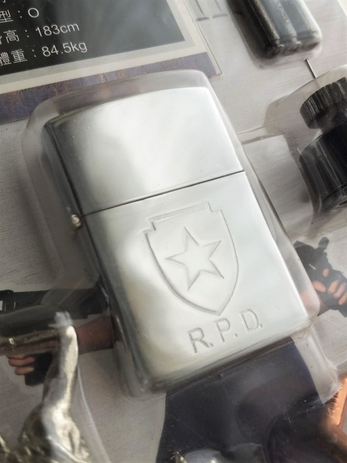✨Capcom Resident Evil Biohazard Albert Wesker Merchandise Collectibles Set RARE