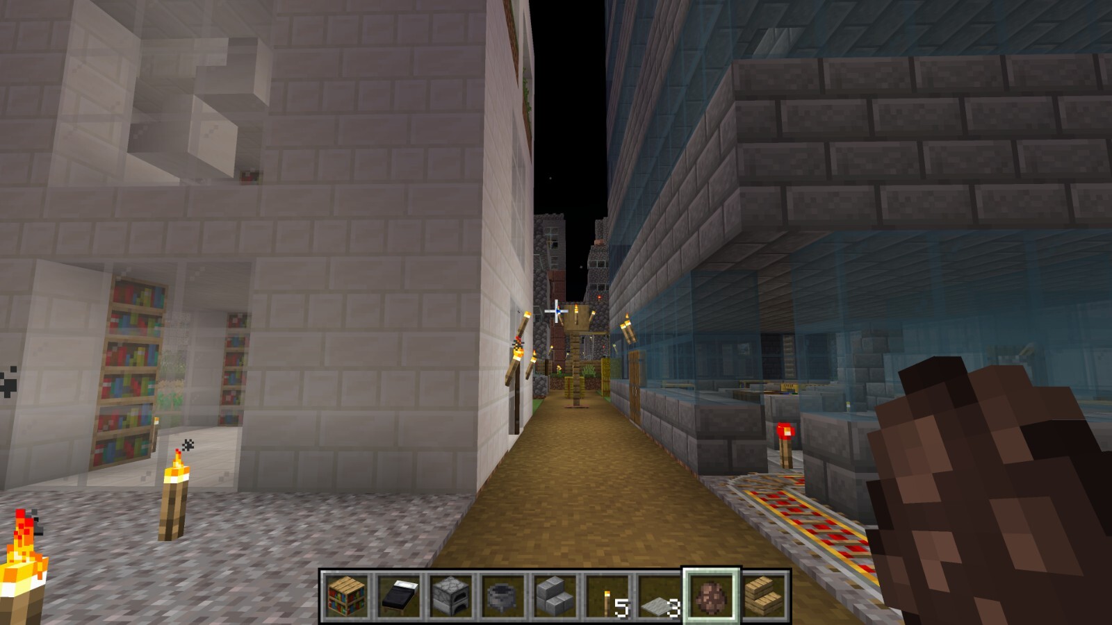 Minecraft NPC City- Version 1