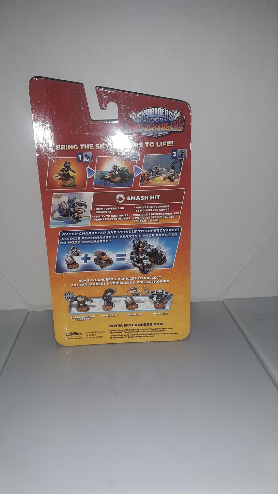 Skylanders SuperChargers “Smash Hit” (Activision, 2015) New, Unopened
