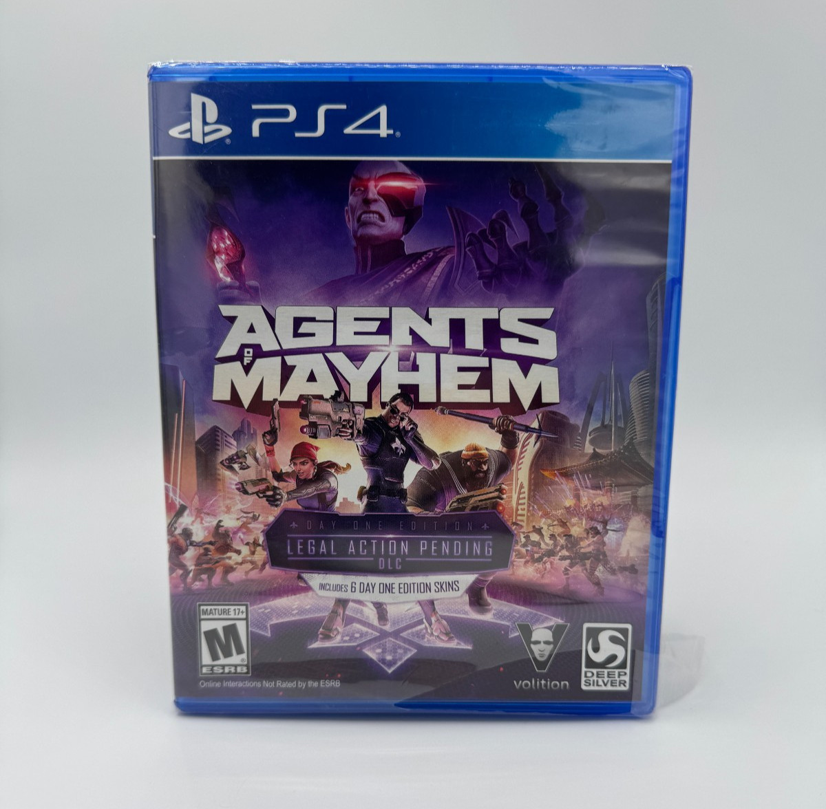 Agents of Mayhem Day One Edition (PS4) Legal Action Pending DLC