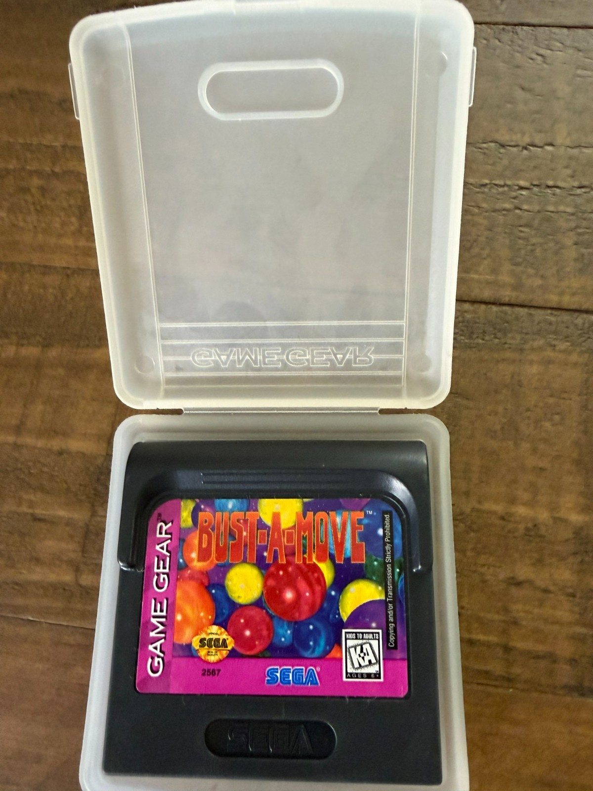 Set of 3 Popular Sega Game Gear DS43