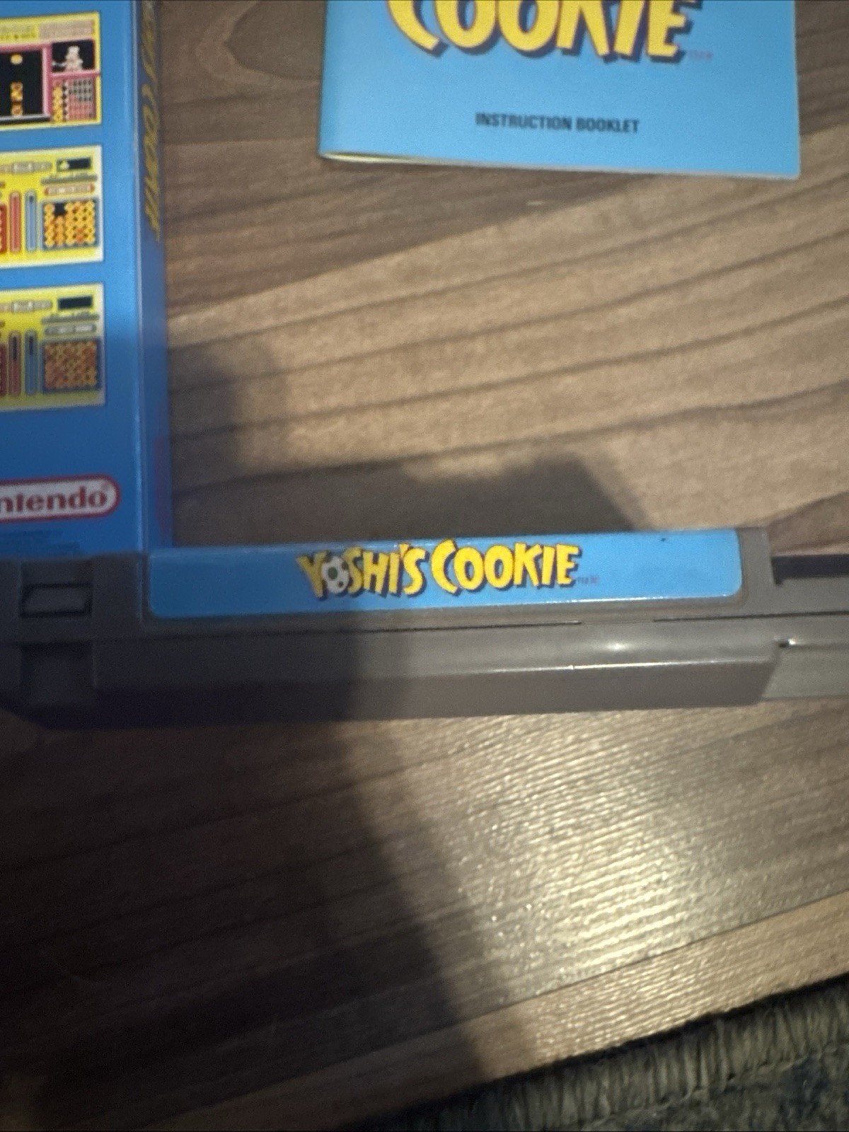 Yoshi’s Cookie (Nintendo Entertainment System, 1993)