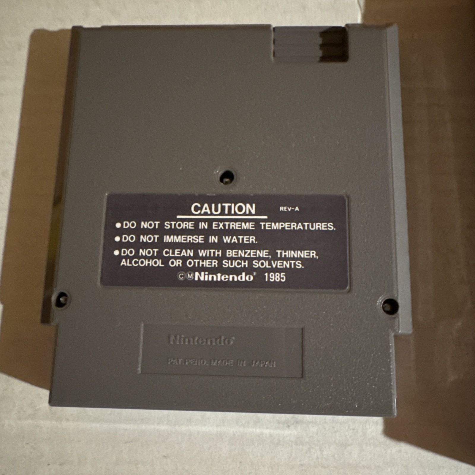 Capcom’s Willow for Nintendo (NES) CIB