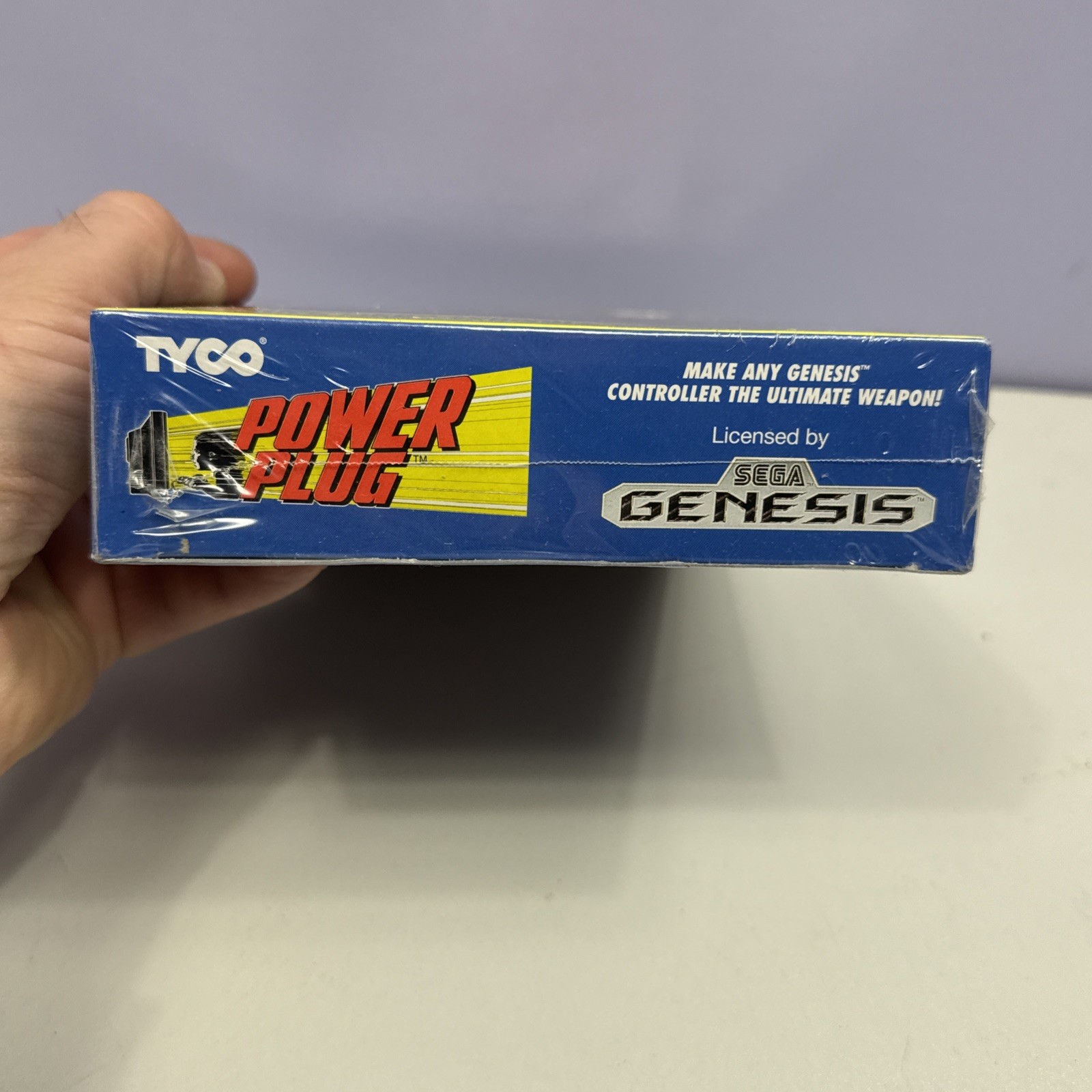 Tyco Sega Genesis Power Plug New In Box Controller The Ultimate Mod
