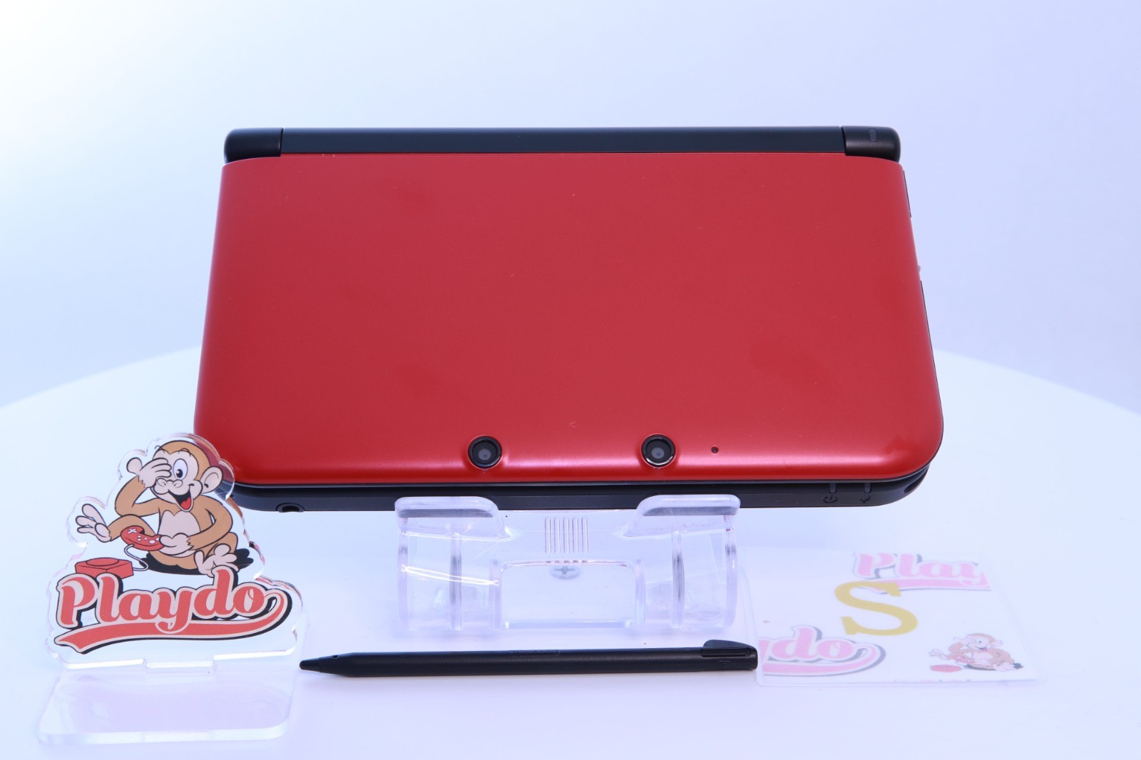 JP Game Nintendo 3DS LL XL Red Black [Rank :S] Region-locked