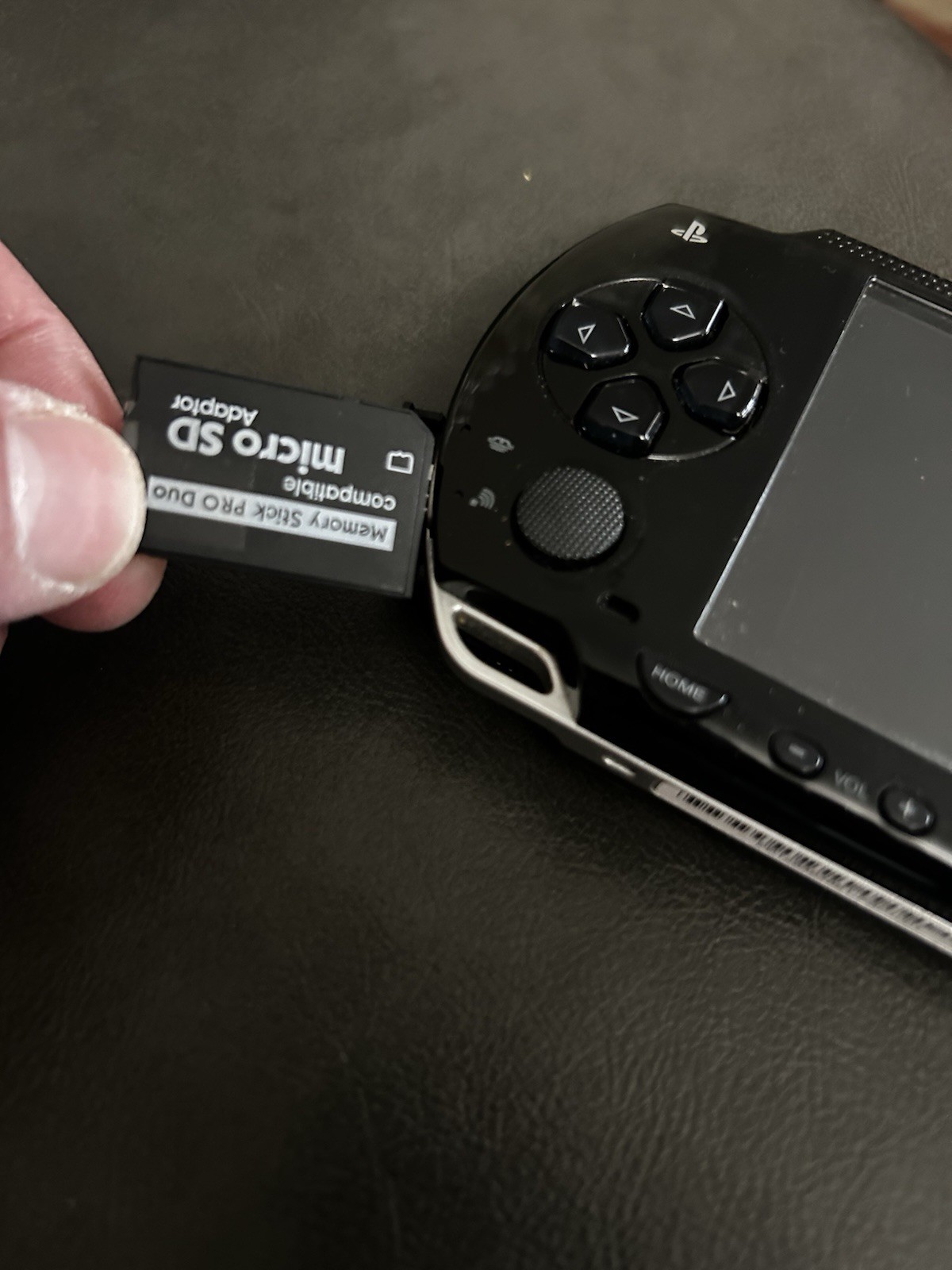Sony PSP PSP-1001 PlayStation Portable – Black