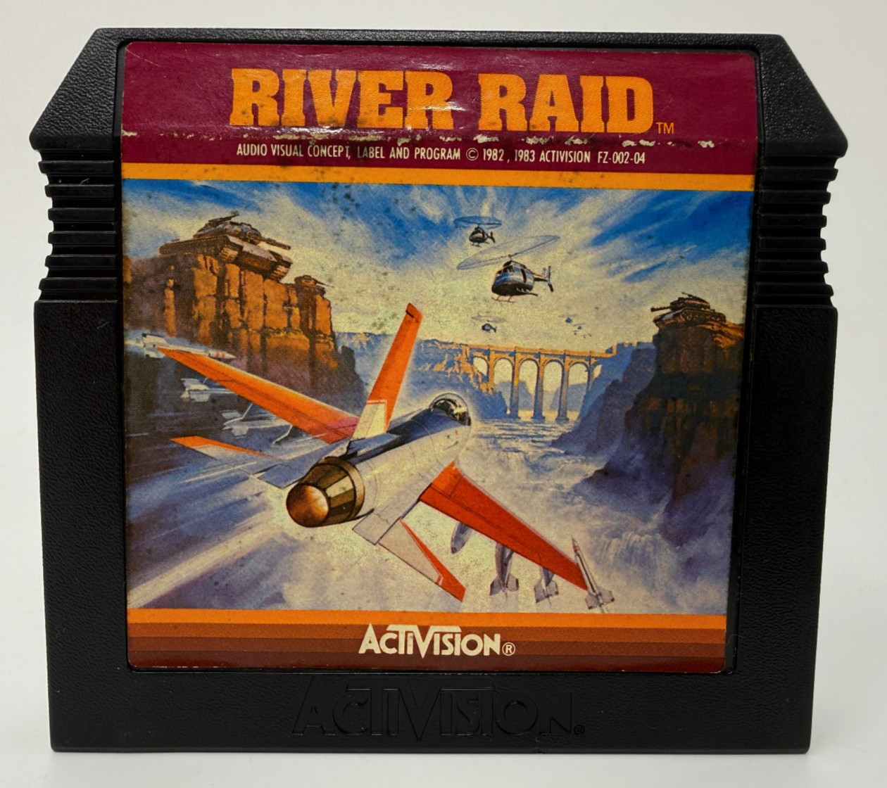 River Raid (Atari 5200) *GAME ONLY – CLEANED & TESTED*