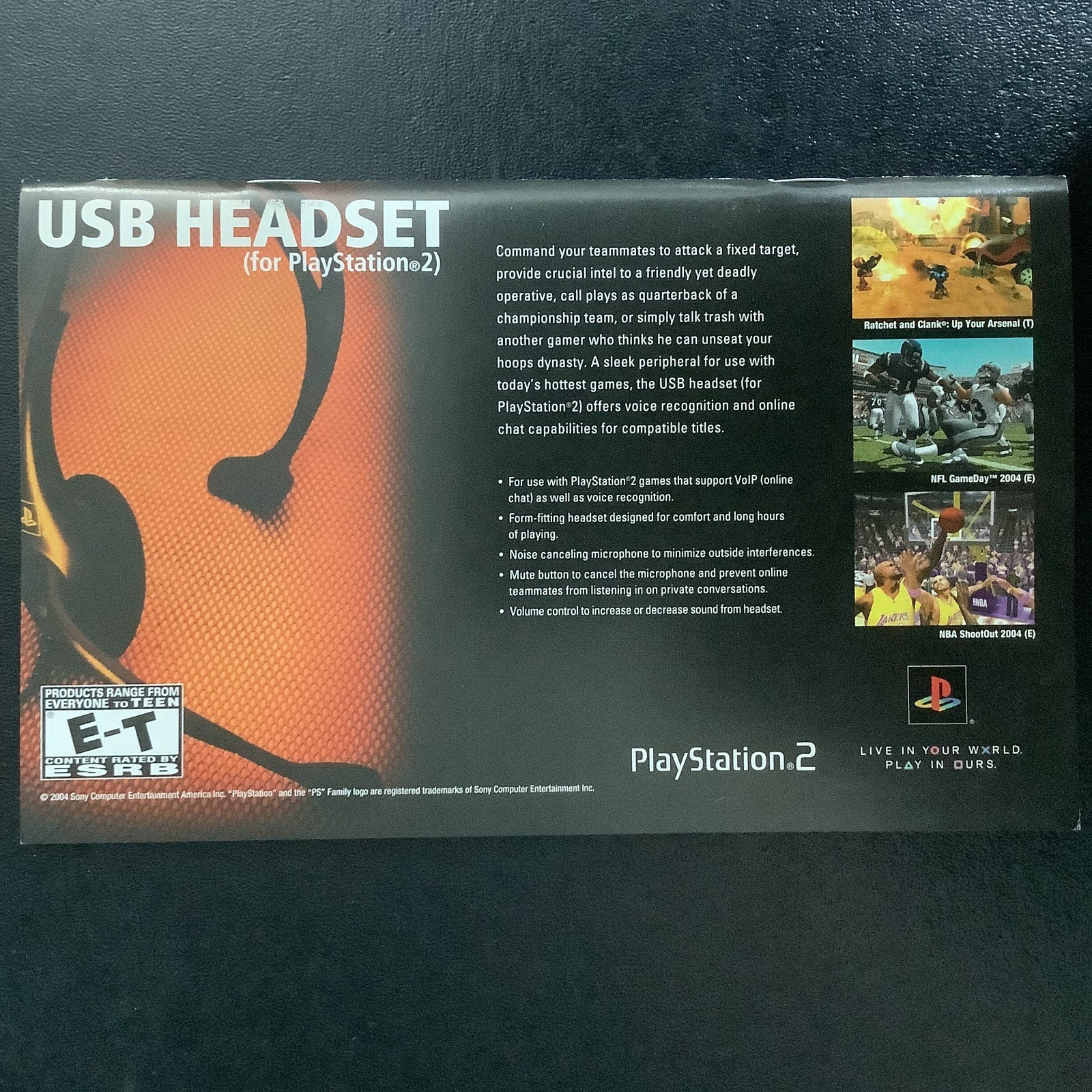 Ratchet & Clank Up Your Arsenal PS2 PlayStation 2 Instruction Manual Only