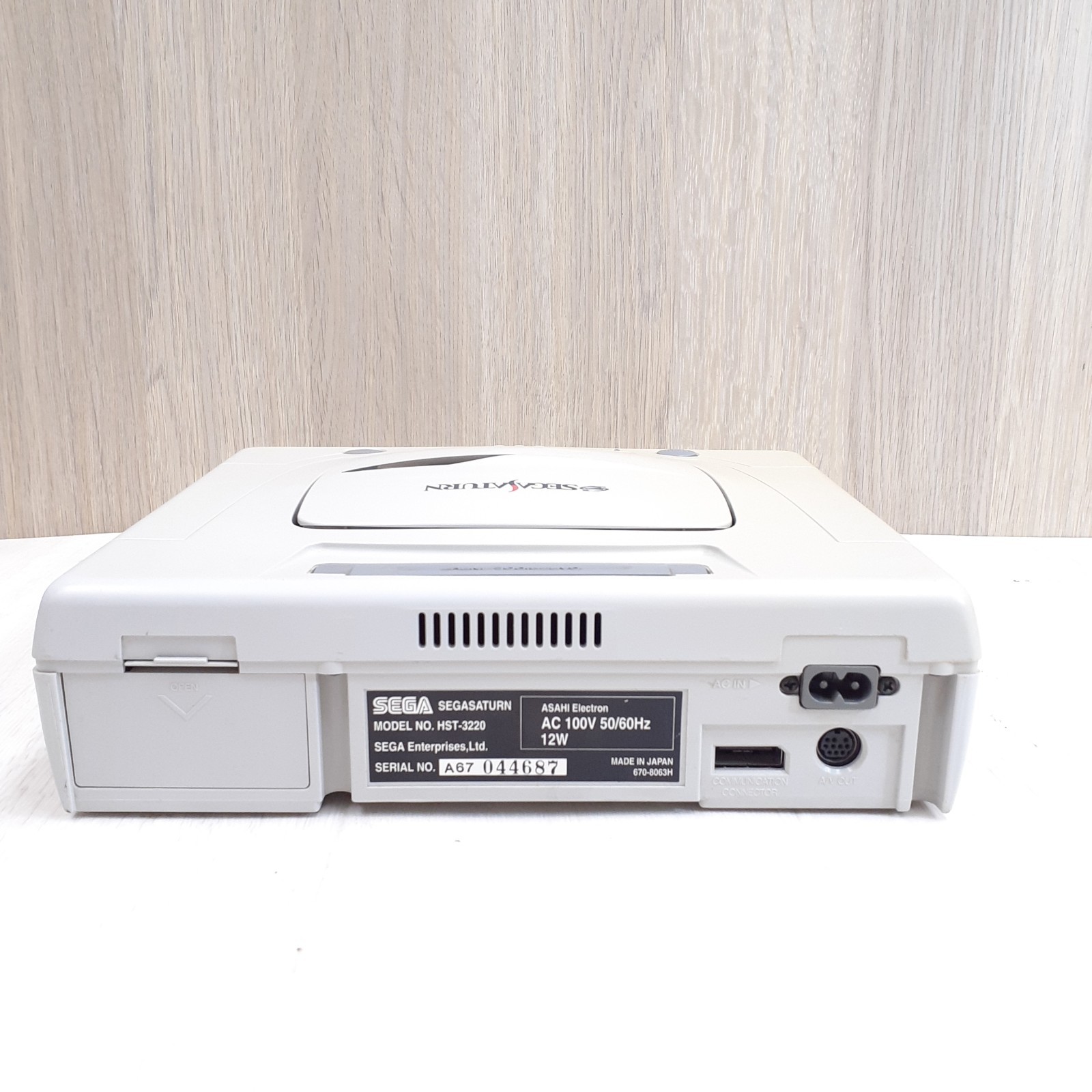Sega Saturn Console Japan White Bundle 6 Games & Memory Gundam Virtua Fighter