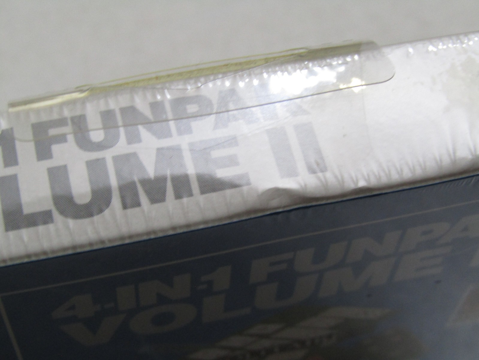 4-In-1 Funpak Volume II 2 for Nintendo Game Boy Gameboy – Factory Sealed!
