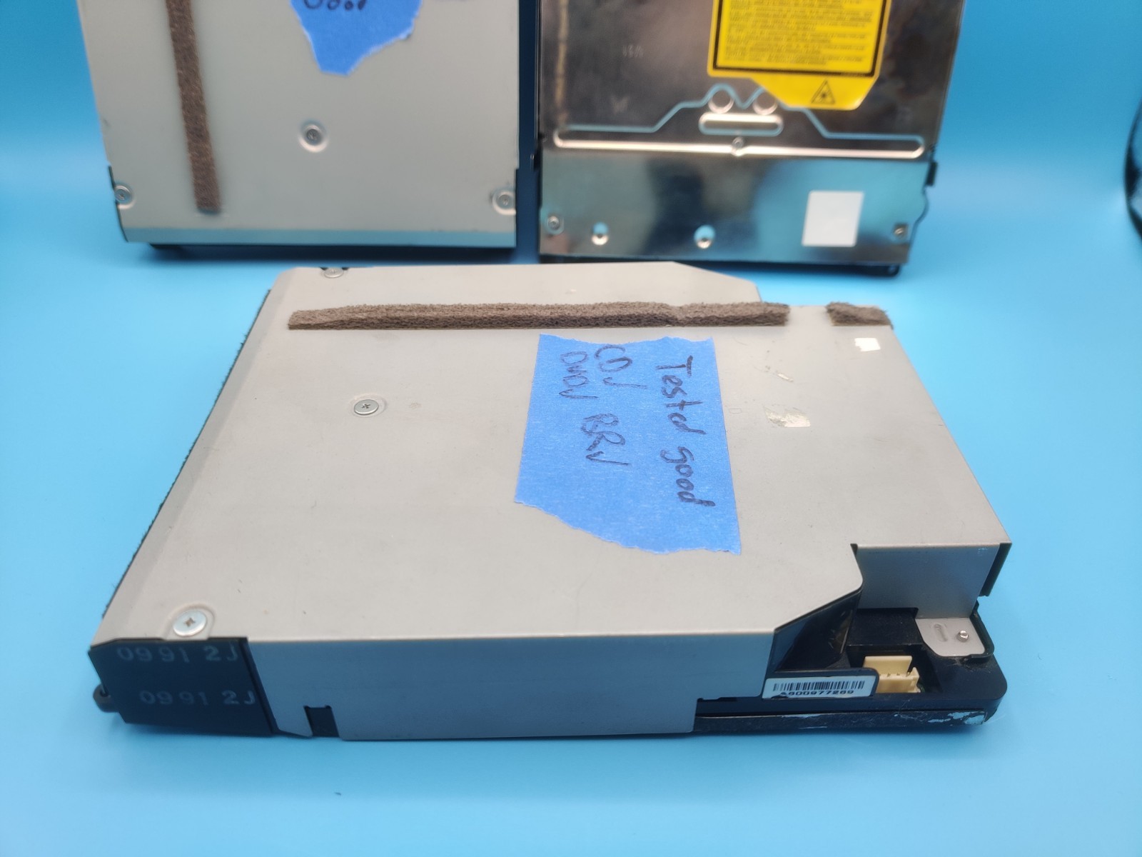 PS3 Slim Bluray Optical DVD Drive BD-450 KEM-450AAA CECH-2001 CECH-2101 Tested