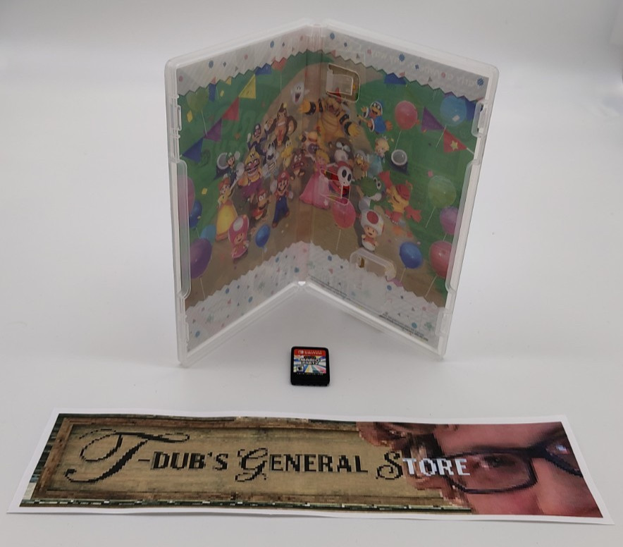 Super Mario Party & Super Mario Maker 2 – Nintendo Switch Lot (CIB)