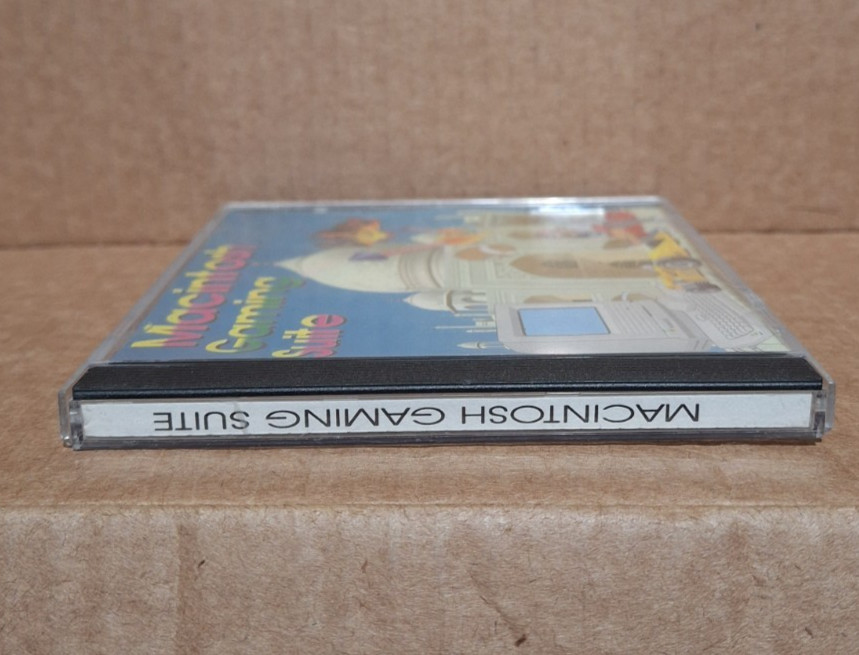 Macintosh Gaming Suite (Mac, 199?) – 200 Game Compilation, PowerSource – Tested