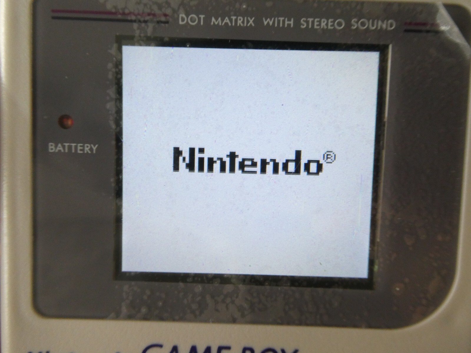 Tetris (Nintendo Game Boy, 1989) DMG-104CHN Tested and working Hard to Find