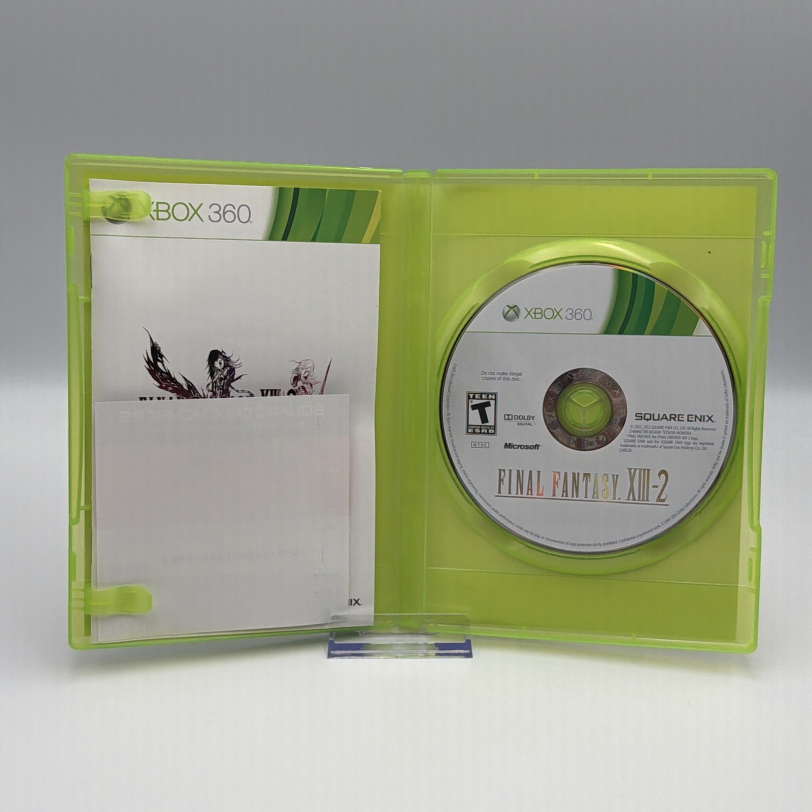 Final Fantasy XIII-2 (Xbox 360) Tested & Complete|Excellent|1 YR Warranty|CIB