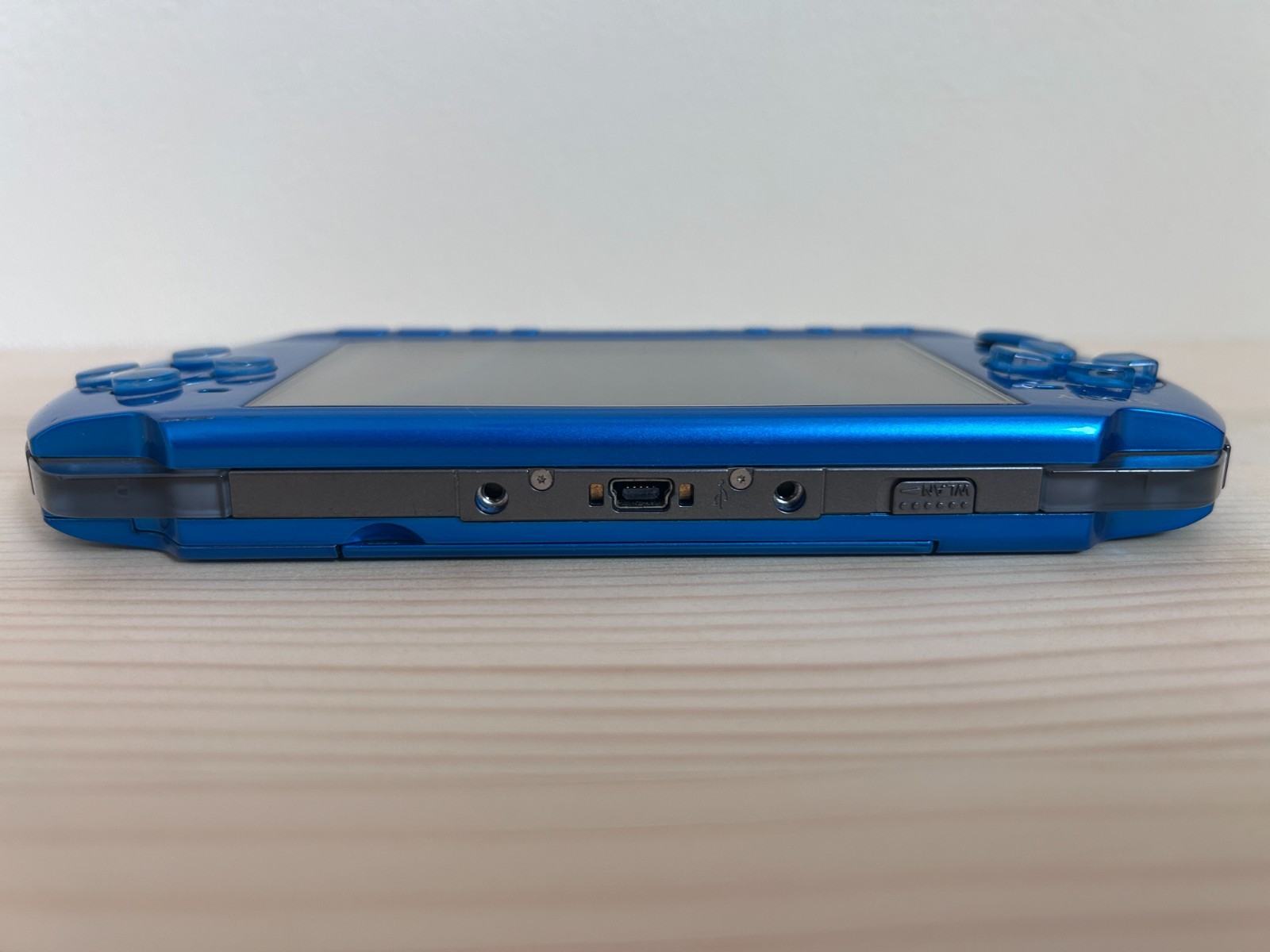 Sony PSP-3000 Console Vibrant Blue Japanese Region Free Serviced Tested Cleaned
