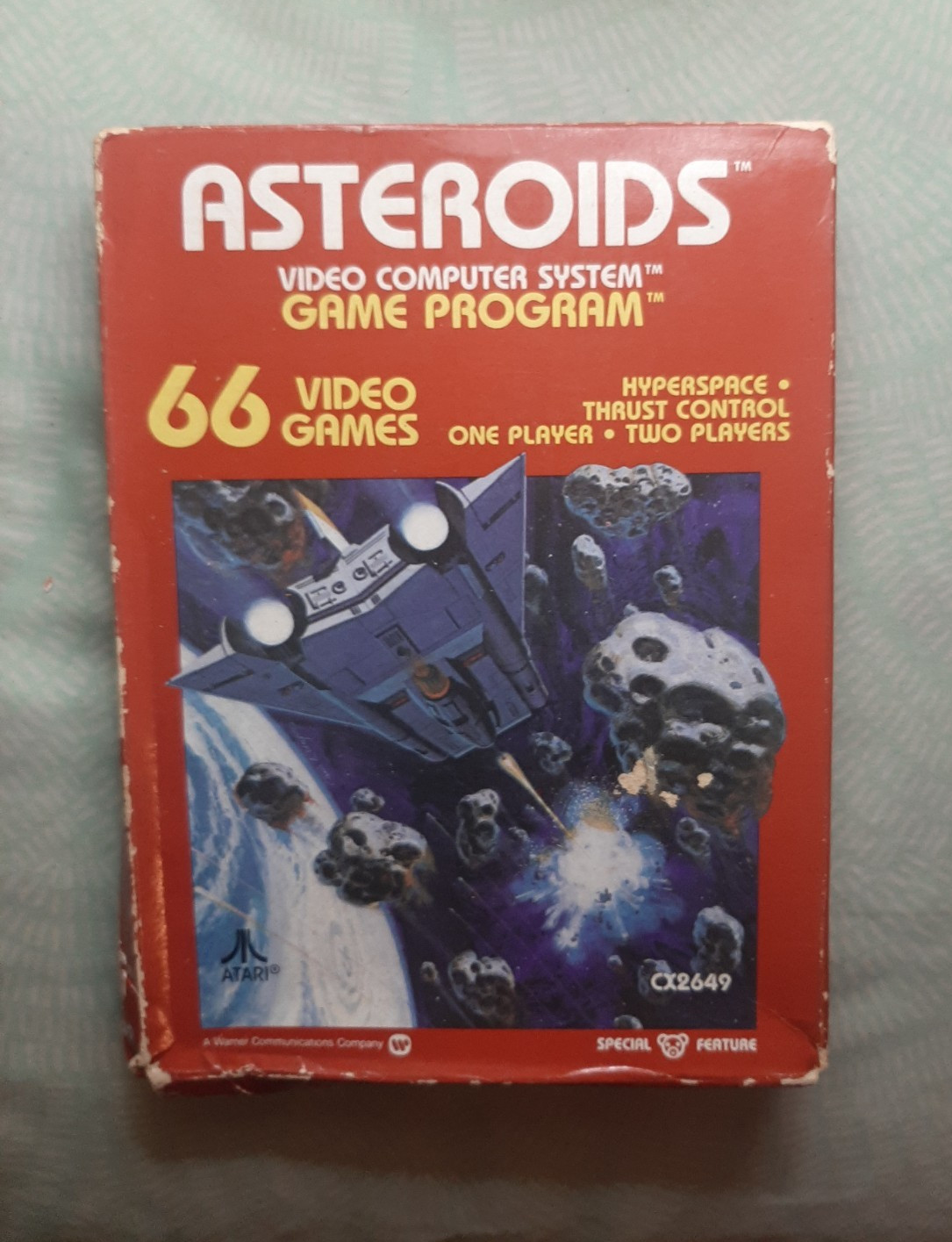 ASTEROIDS for Atari 2600 – Brand New, still sealed since 1981!