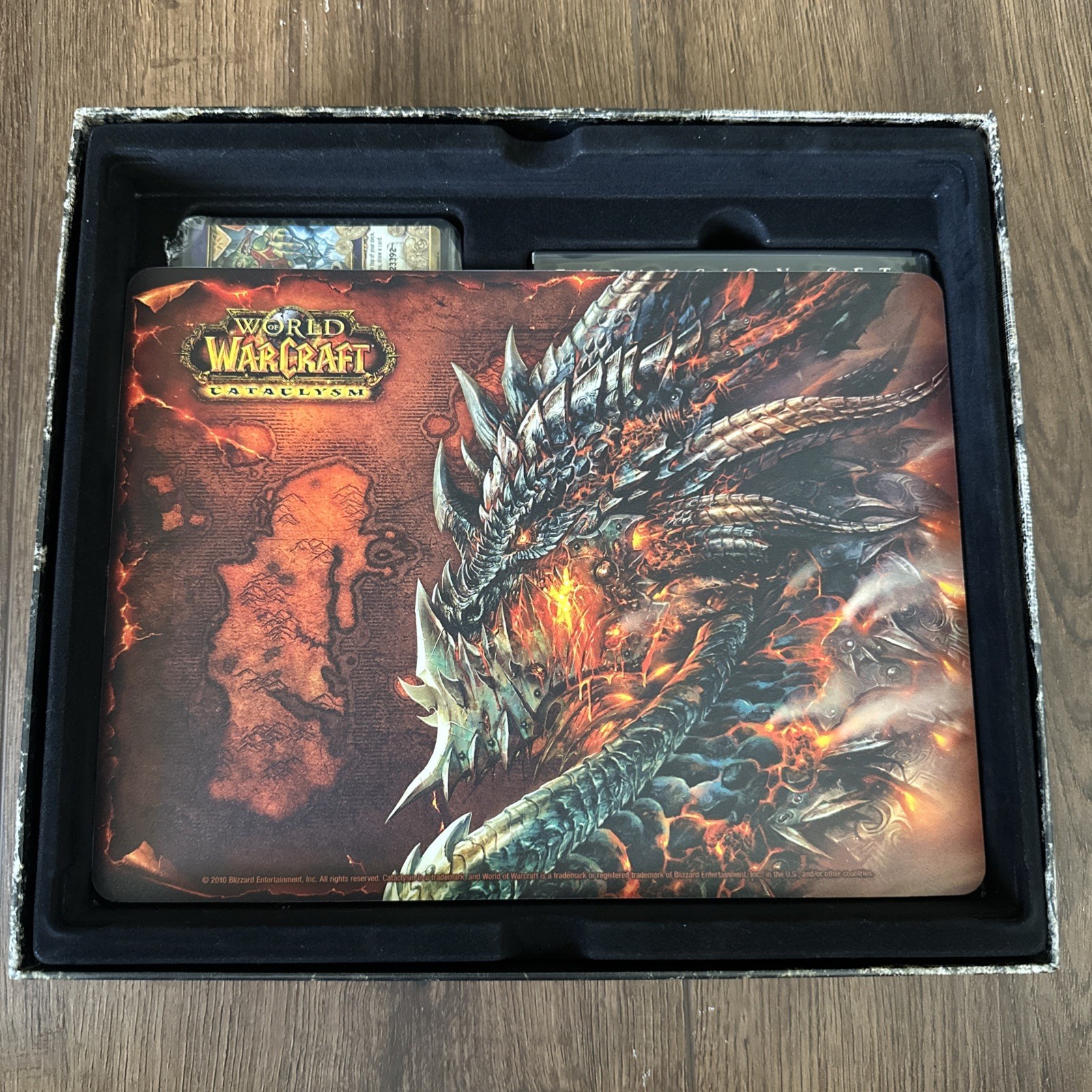 World of Warcraft Cataclysm Collector’s Edition Most Inner items SEALED Complete