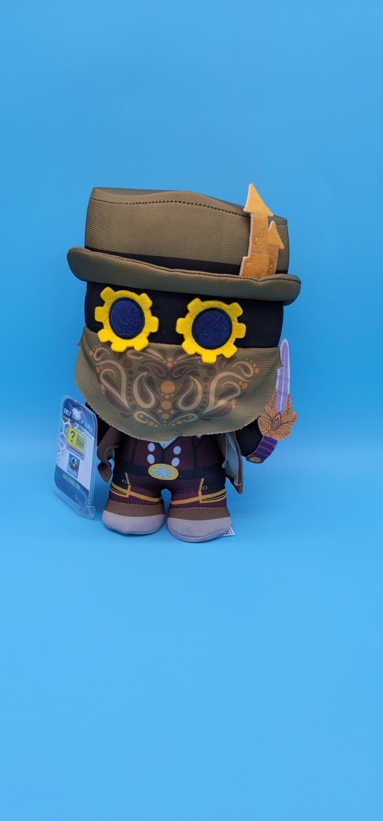 ROBLOX Dev Series Build A Boat For Treasure CHILLTHRILL709 8″ Plush with code