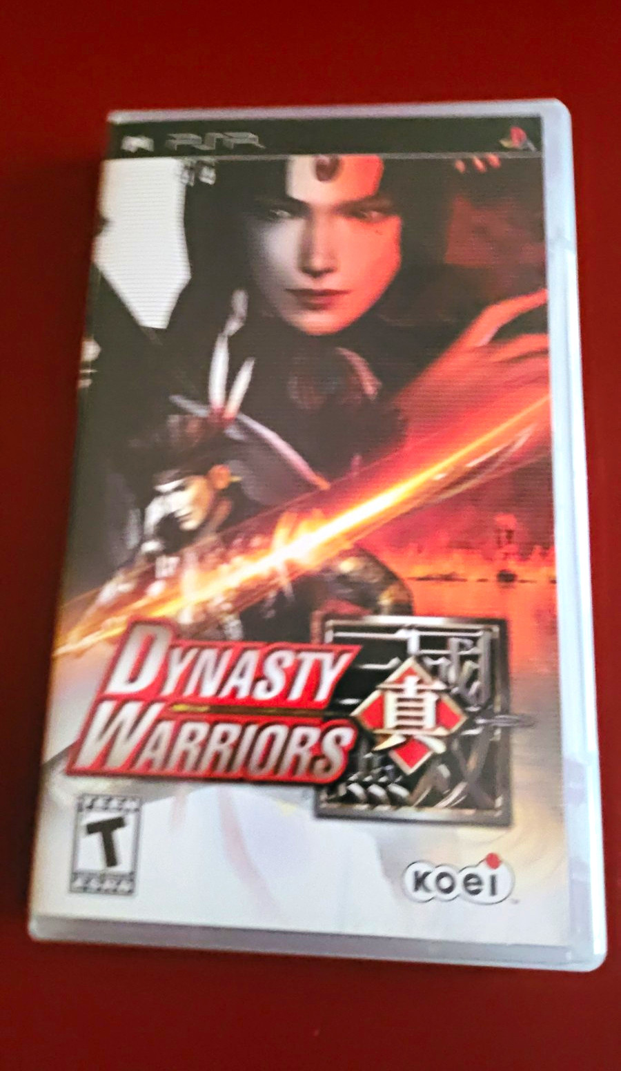 KOEI Dynasty Warriors Series Sony PSP UMD Video Game w/ Case, T-Teen