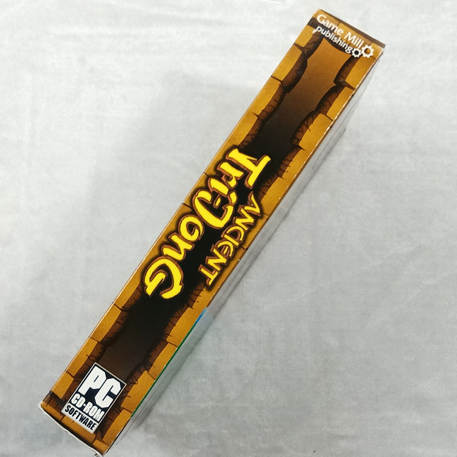 Ancient TriJong Mahjong Puzzle Game PC CD-ROM 150 Levels Quest Survival Strategy