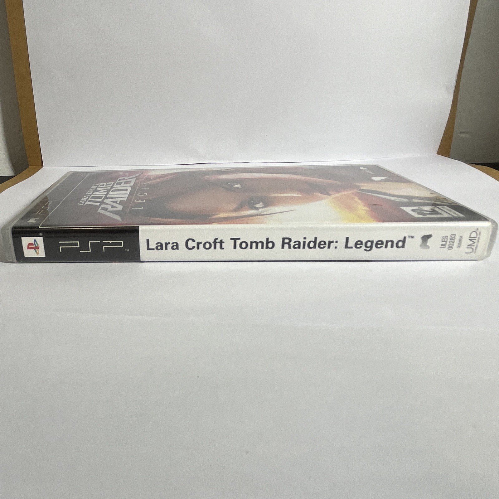 Eidos Tomb Raider: Legend Lara Croft Sony PSP PAL PEGI 12 2006 Manual