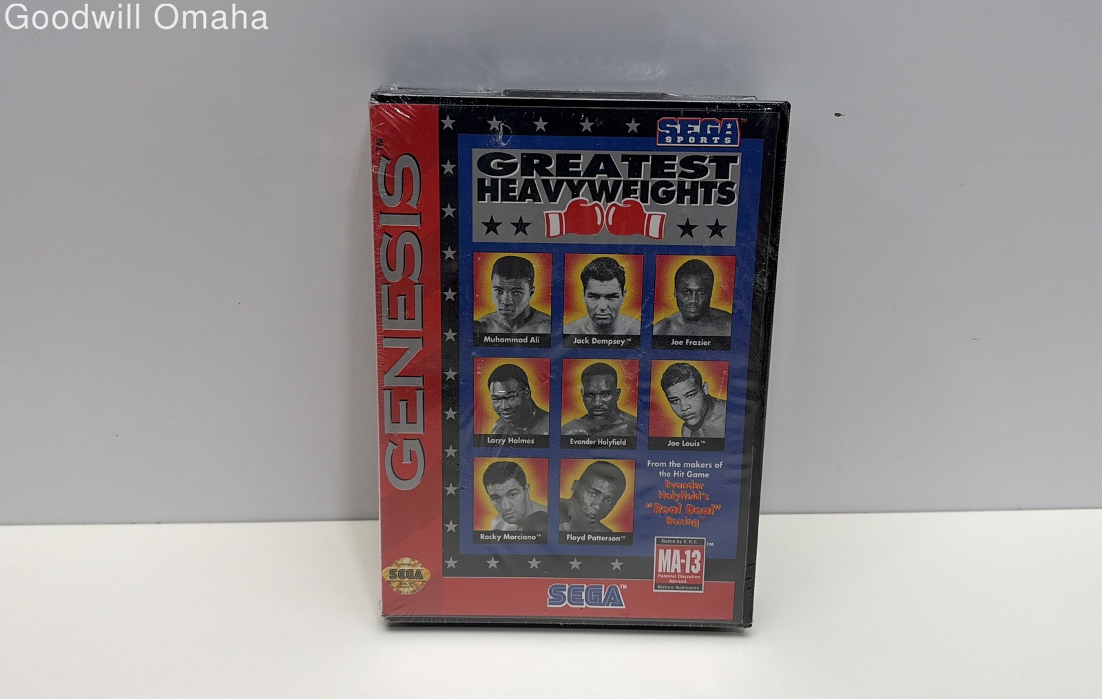 Sega Genesis – Greatest Heavyweights Boxing – NEW – SEALED – READ DESC