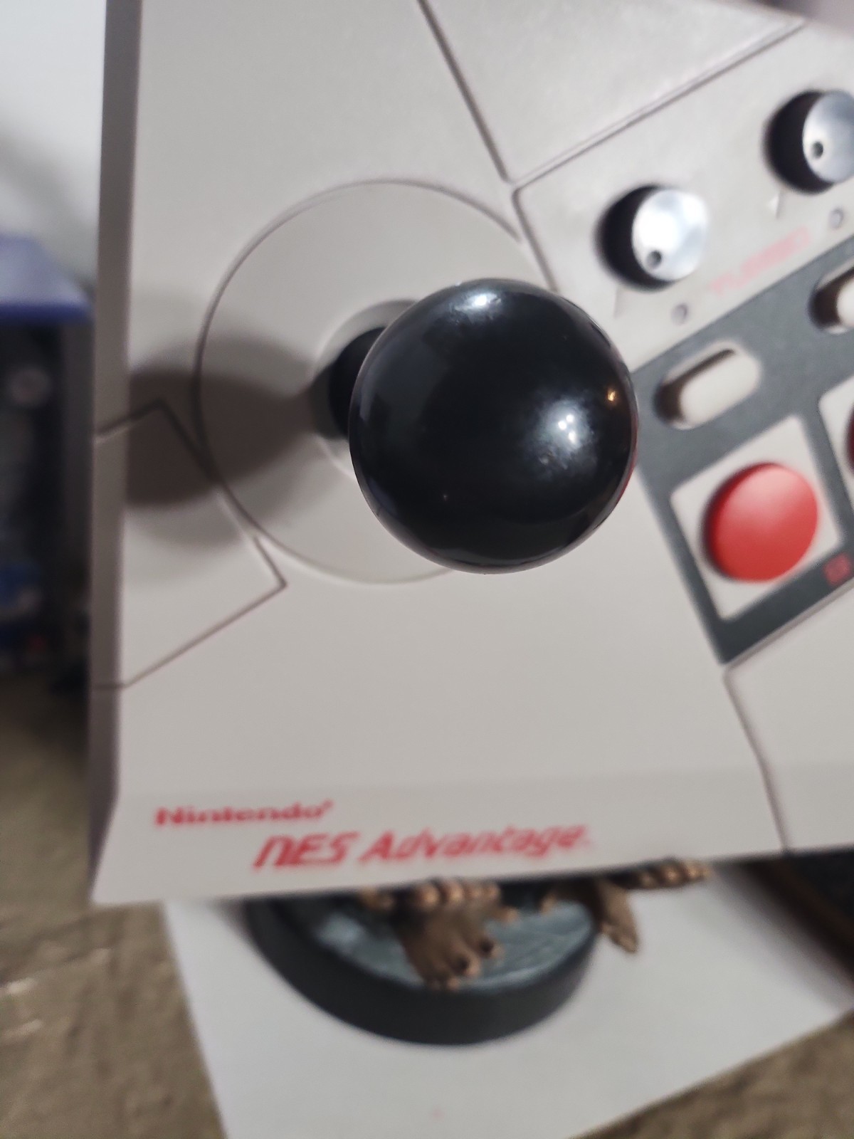 Great Condition Nintendo NES Advantage Joystick Controller Turbo NES-026