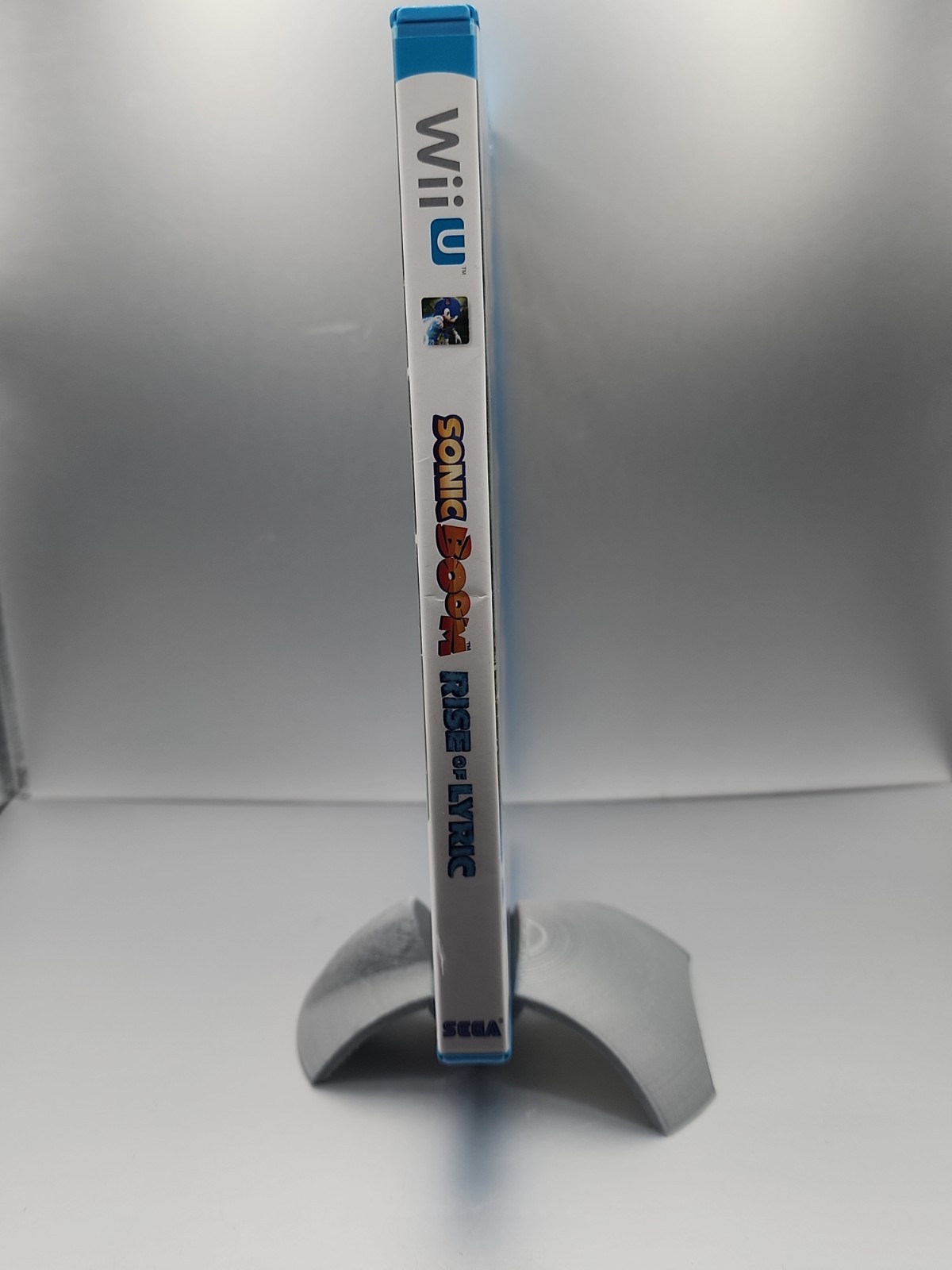 Sonic Boom: Rise of Lyric – Nintendo Wii U CIB Very Good – Tested Working