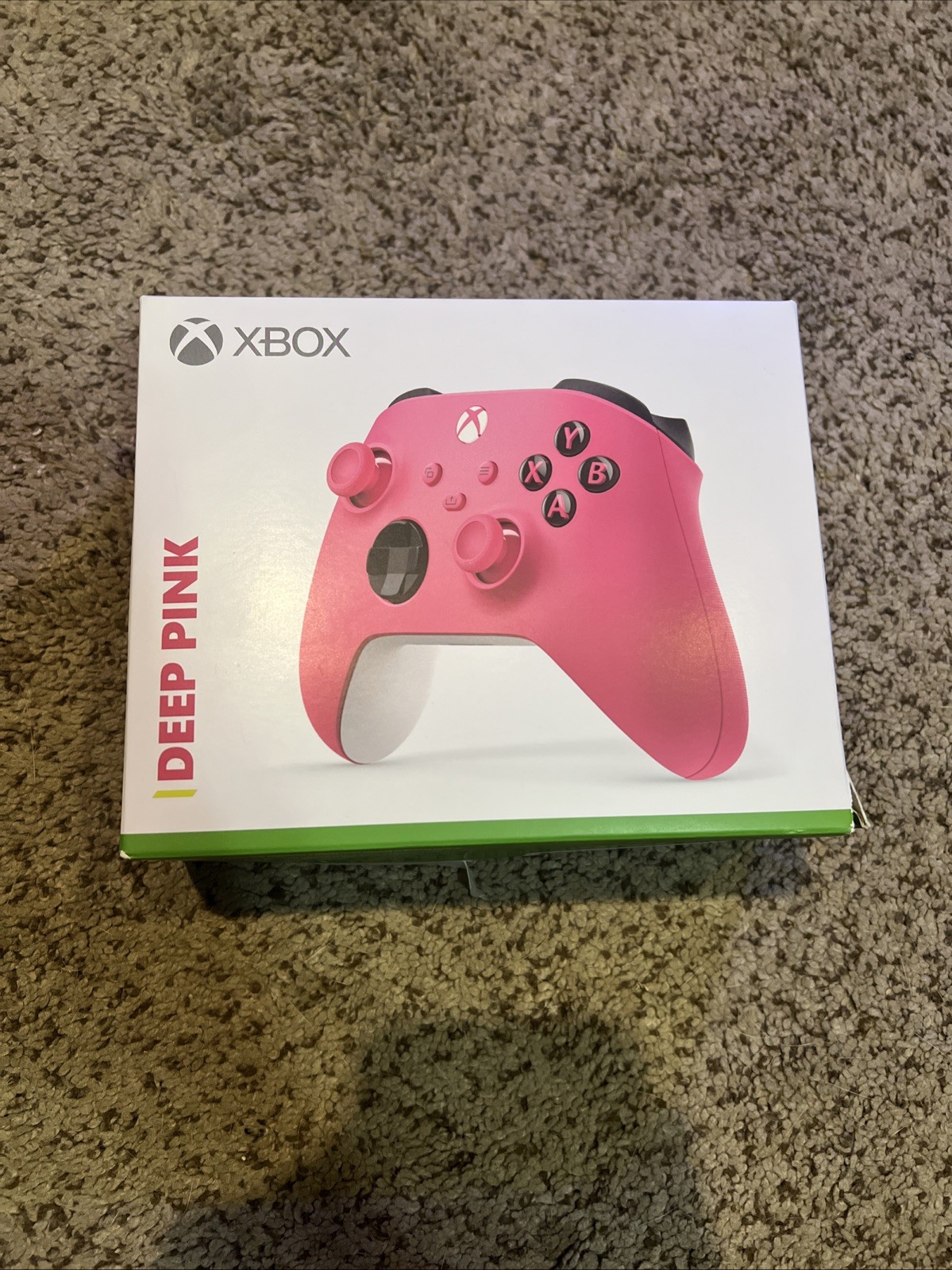 Xbox Series X|S Special Edition Controller Deep Pink Box Only
